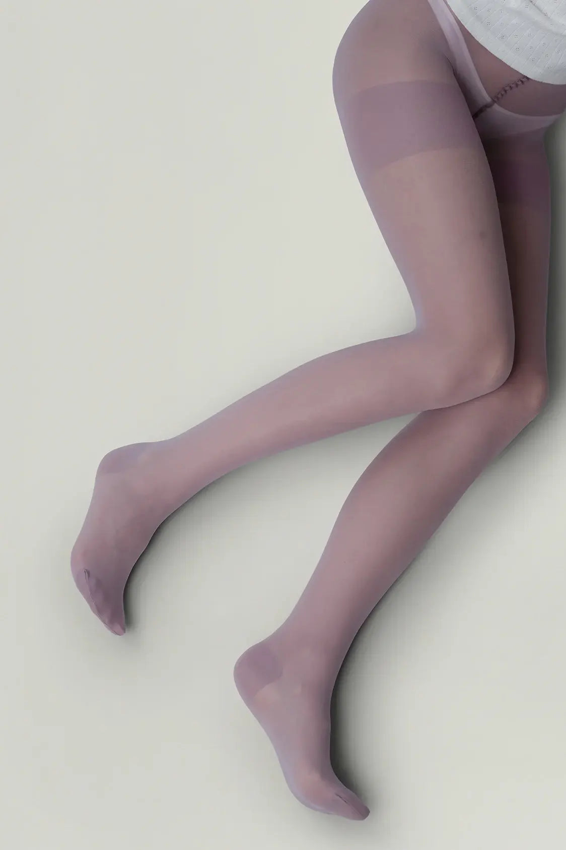 Dal Classic Stockings // Lilac