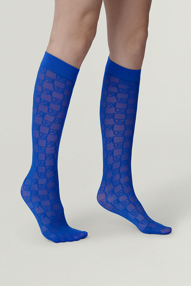 Dal Original Knee Highs // SBLY Blue