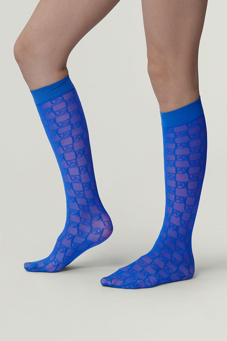 Dal Original Knee Highs // SBLY Blue