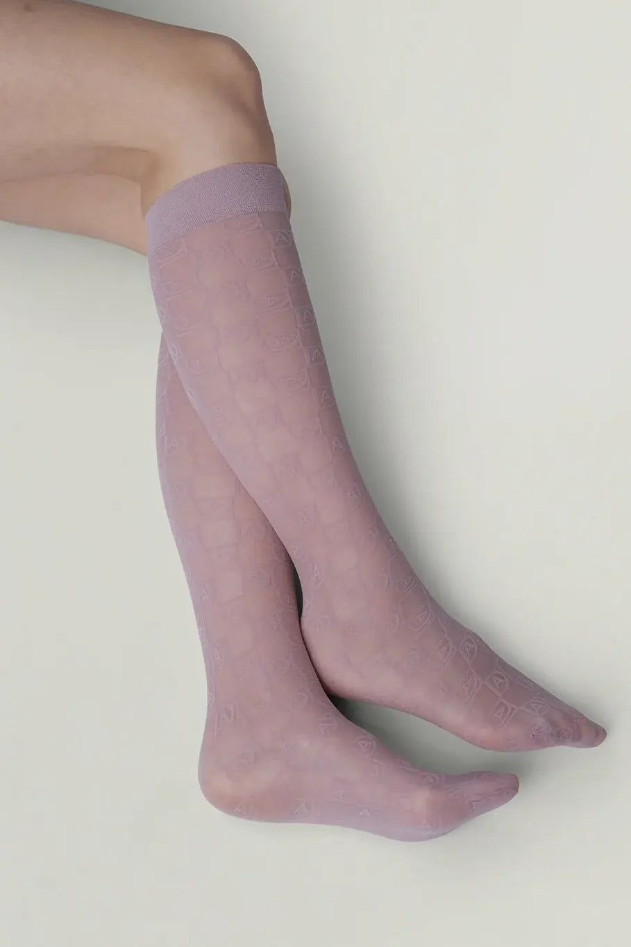 Dal Original Knee Highs // Lilac