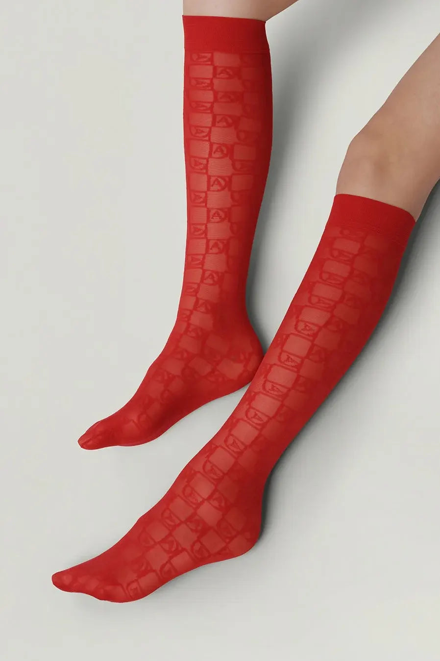 Dal Original Knee Highs // Cremisi