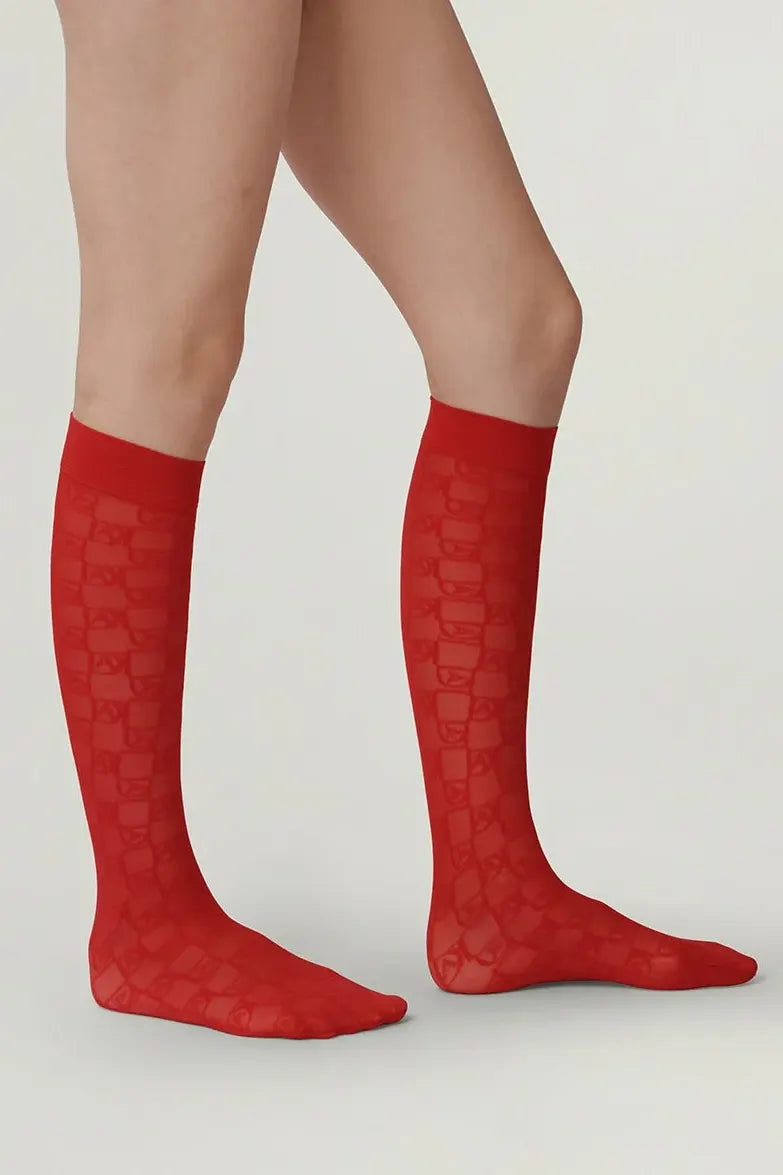 Dal Original Knee Highs // Cremisi