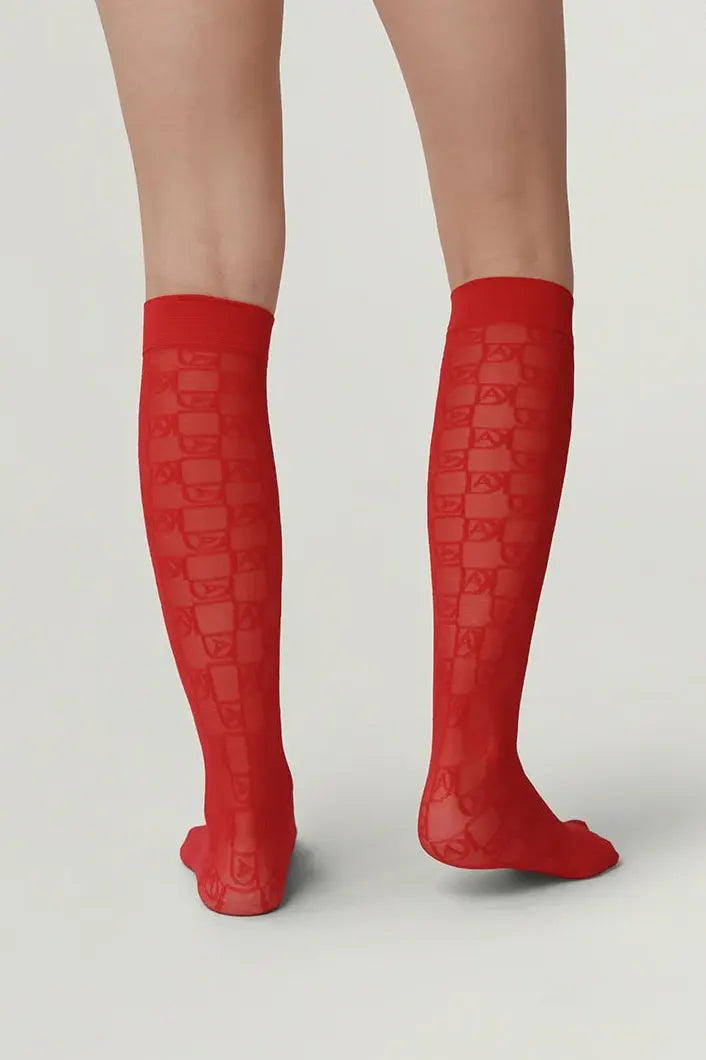 Dal Original Knee Highs // Cremisi