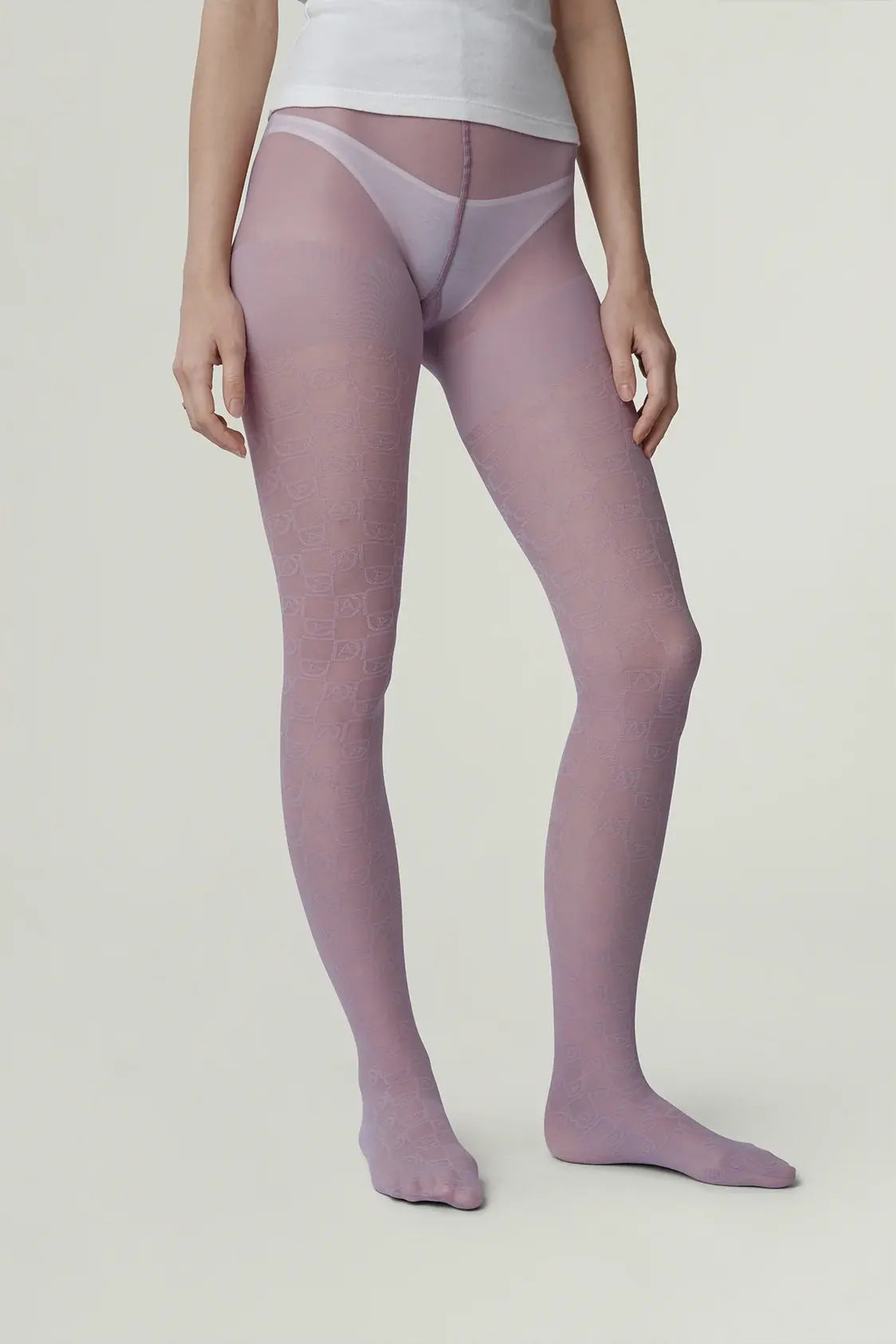 Dal Original Stockings //  Lilac