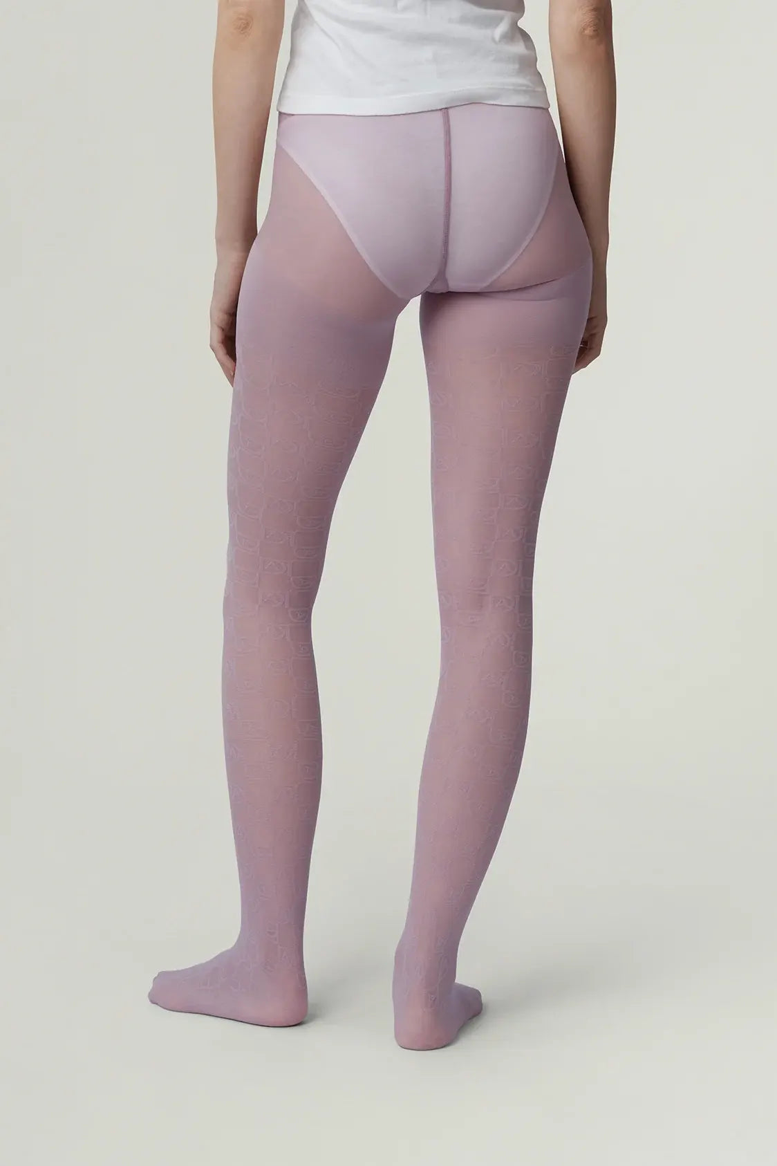 Dal Original Stockings //  Lilac