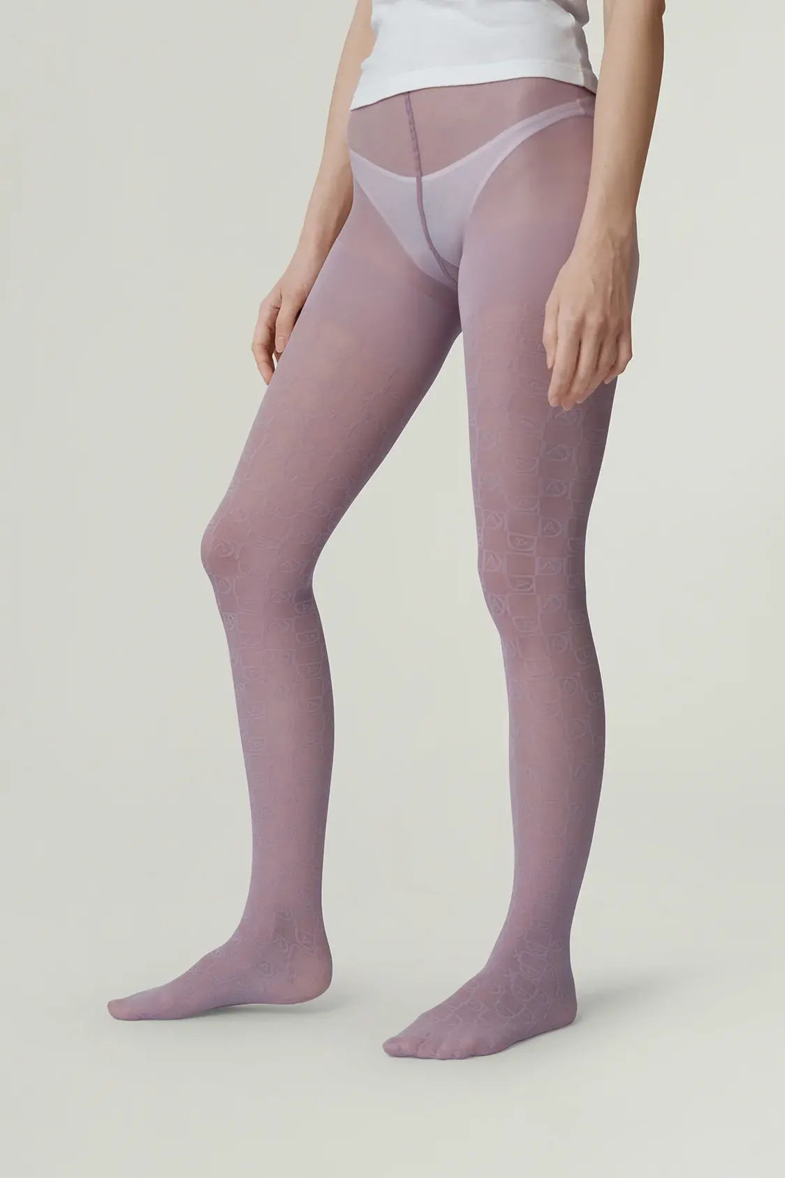 Dal Original Stockings //  Lilac