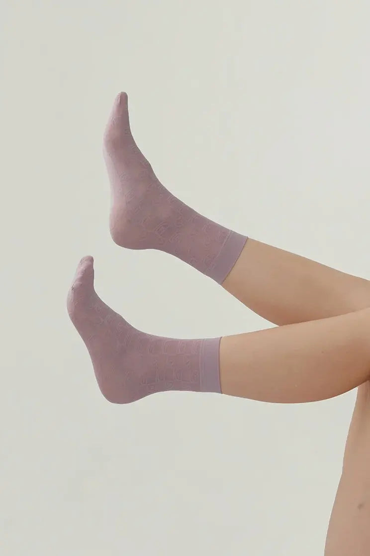 Dal Original Summer Socks // Lilac