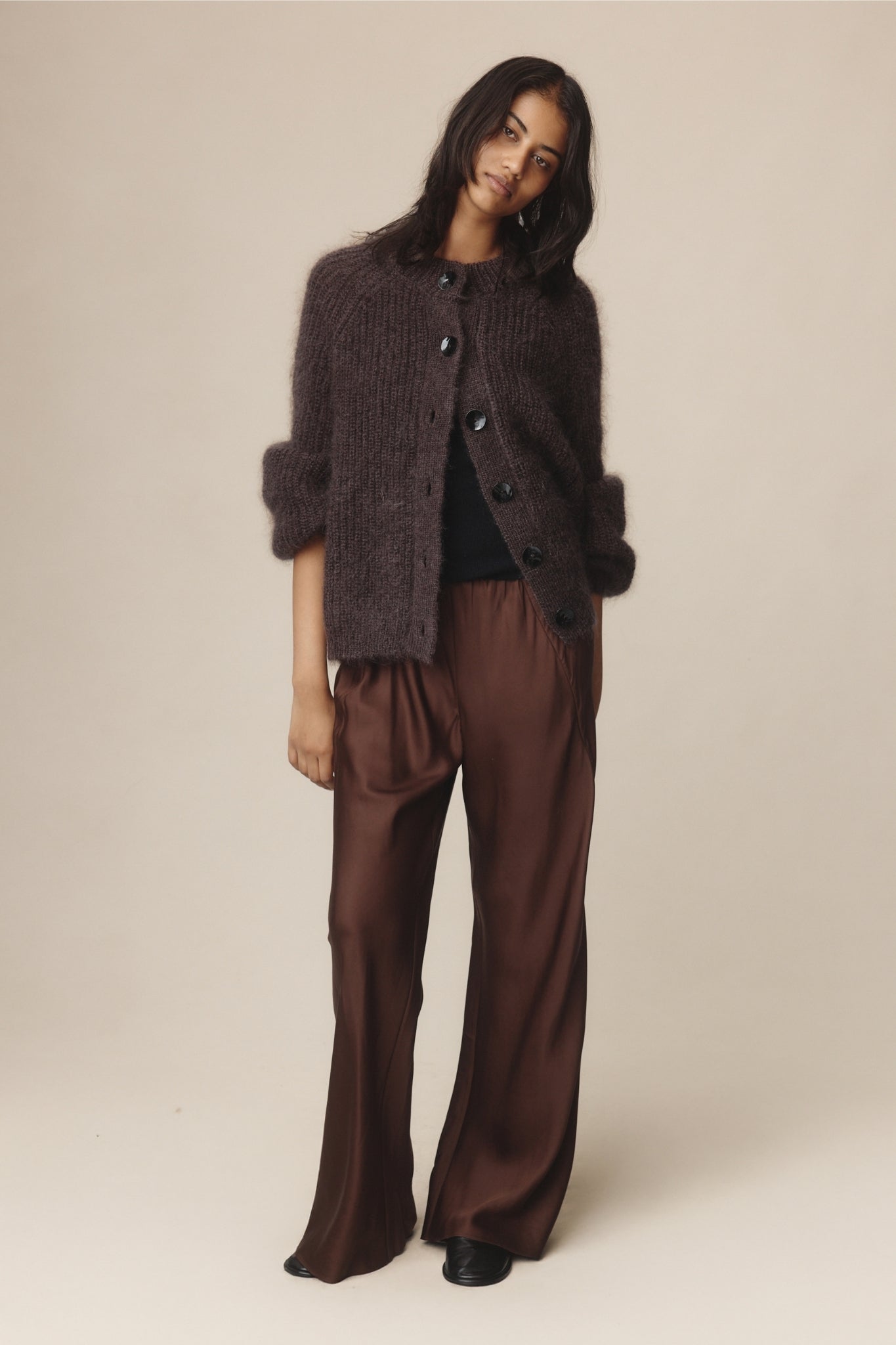 Marle Jasper Cardigan // Tapenade