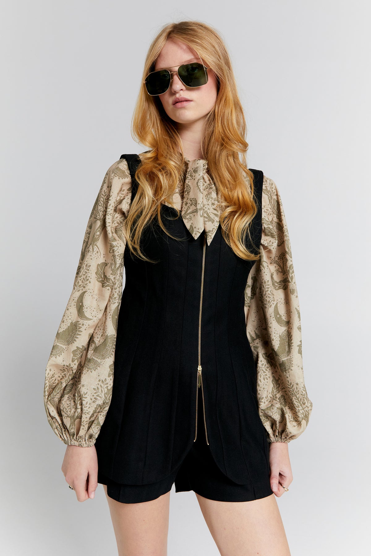 Karen Walker Memento Gilet // Black