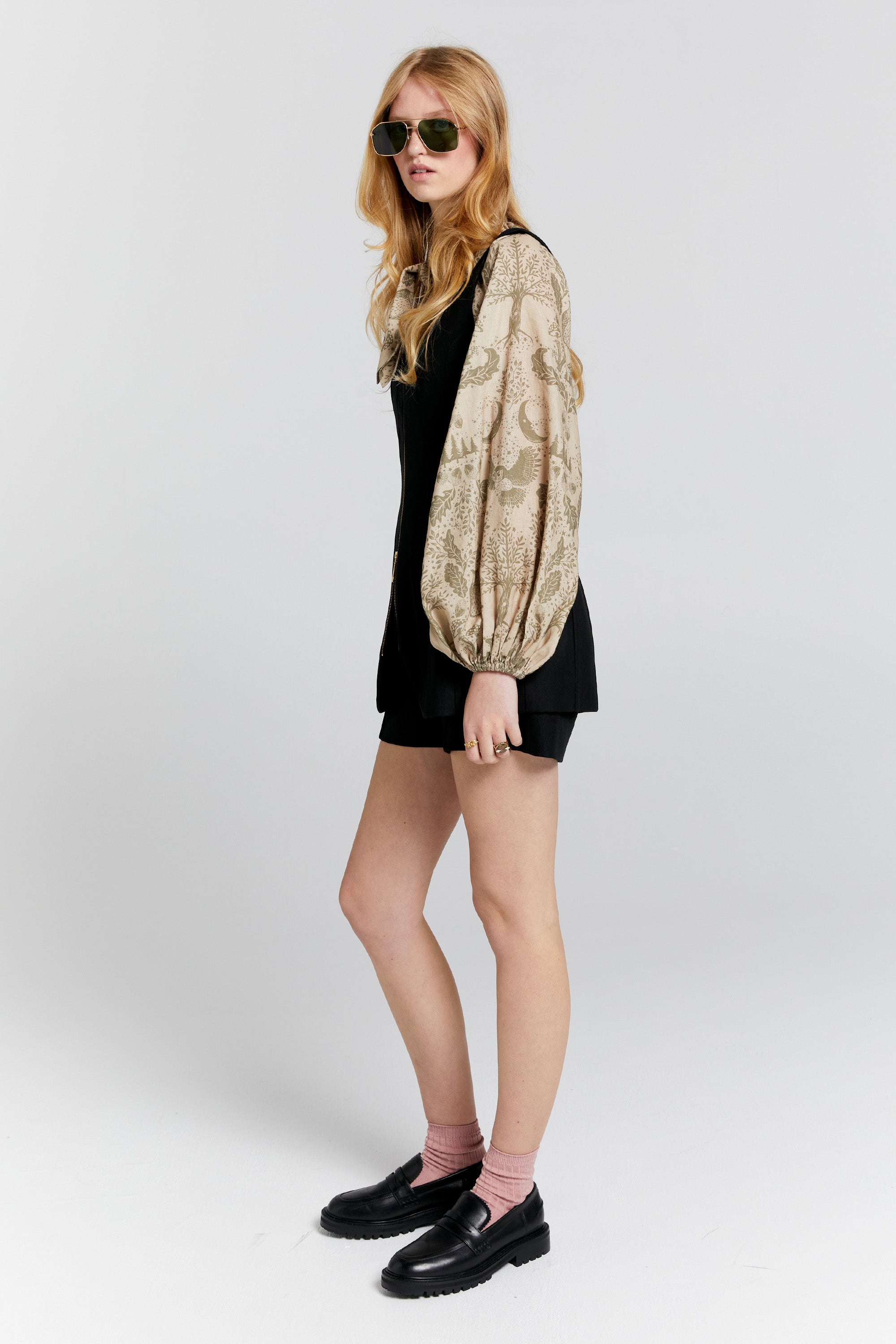 Karen Walker Memento Gilet // Black