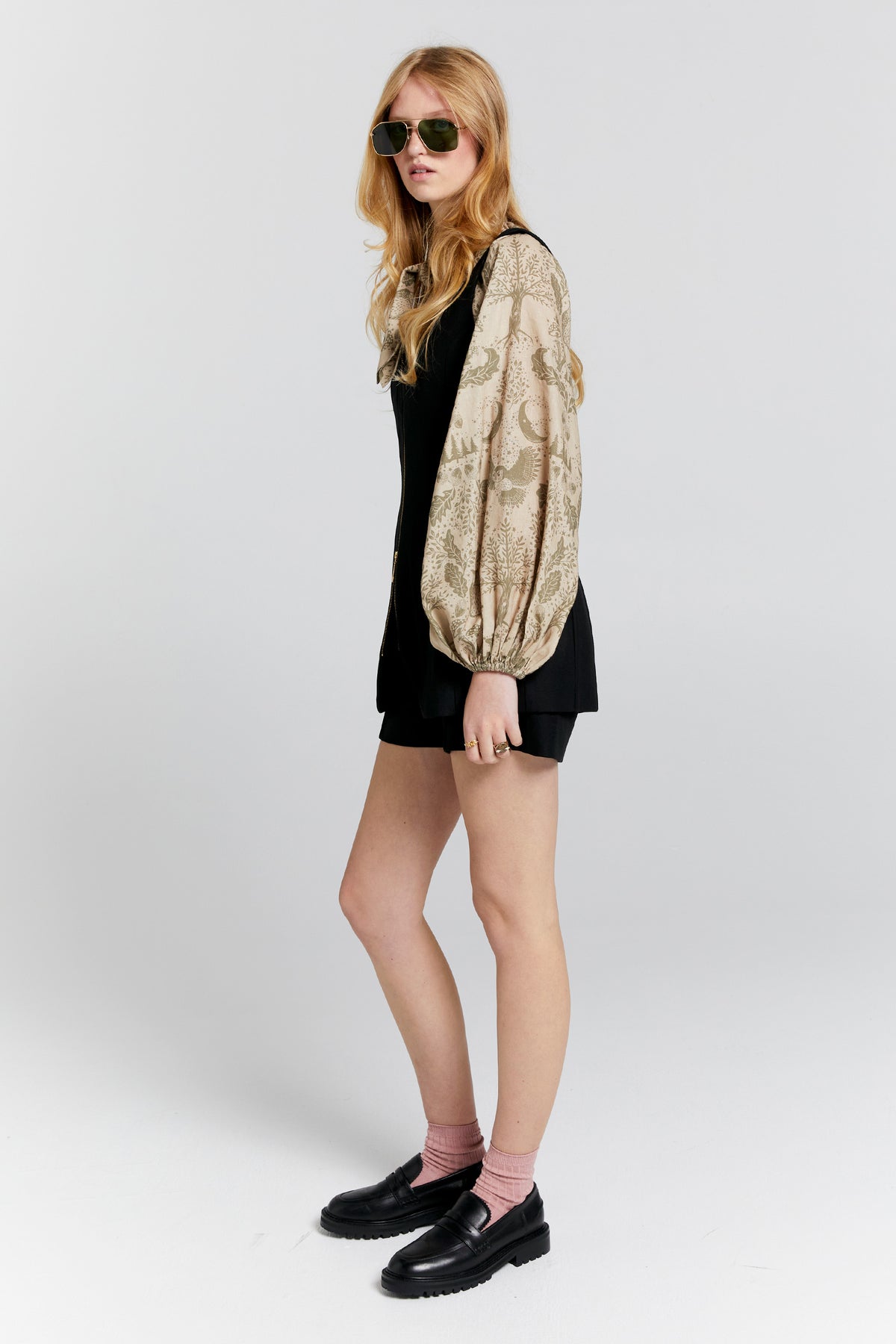 Karen Walker Memento Gilet // Black