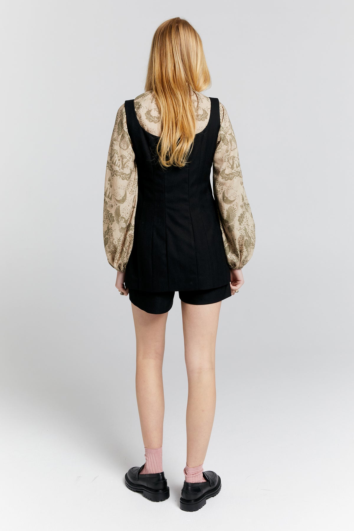 Karen Walker Memento Gilet // Black