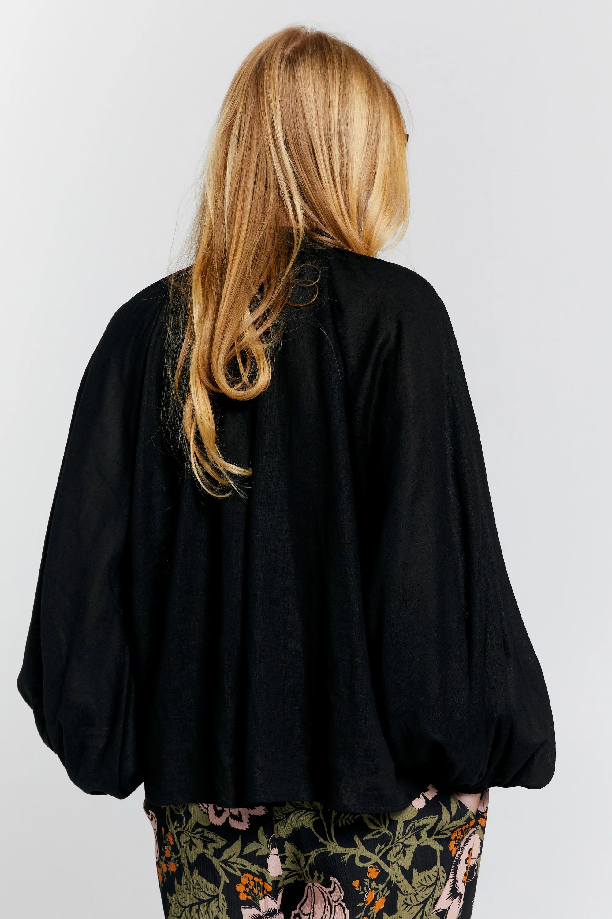 Karen Walker Transient Top // Black