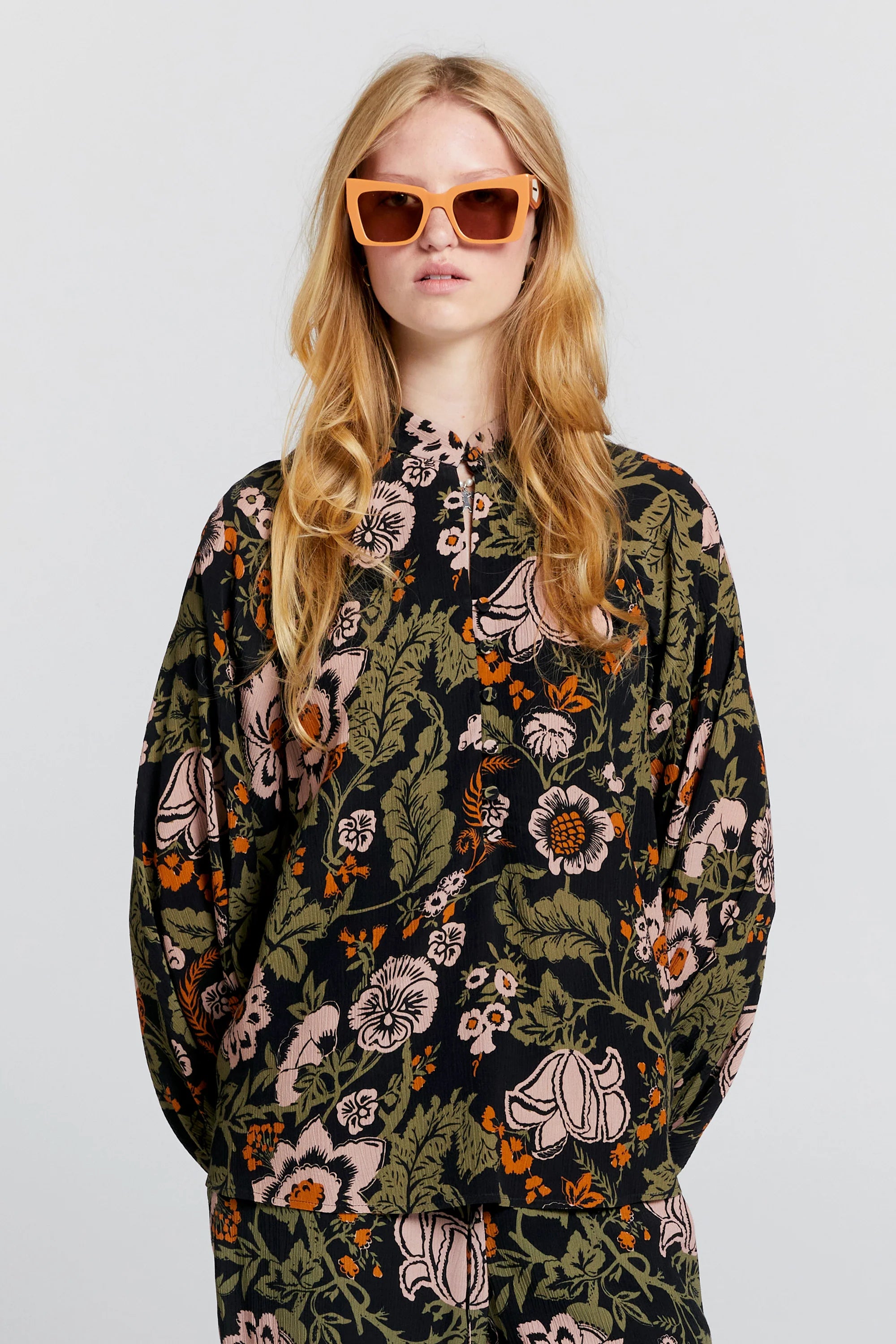Karen Walker Truth Top // Floral