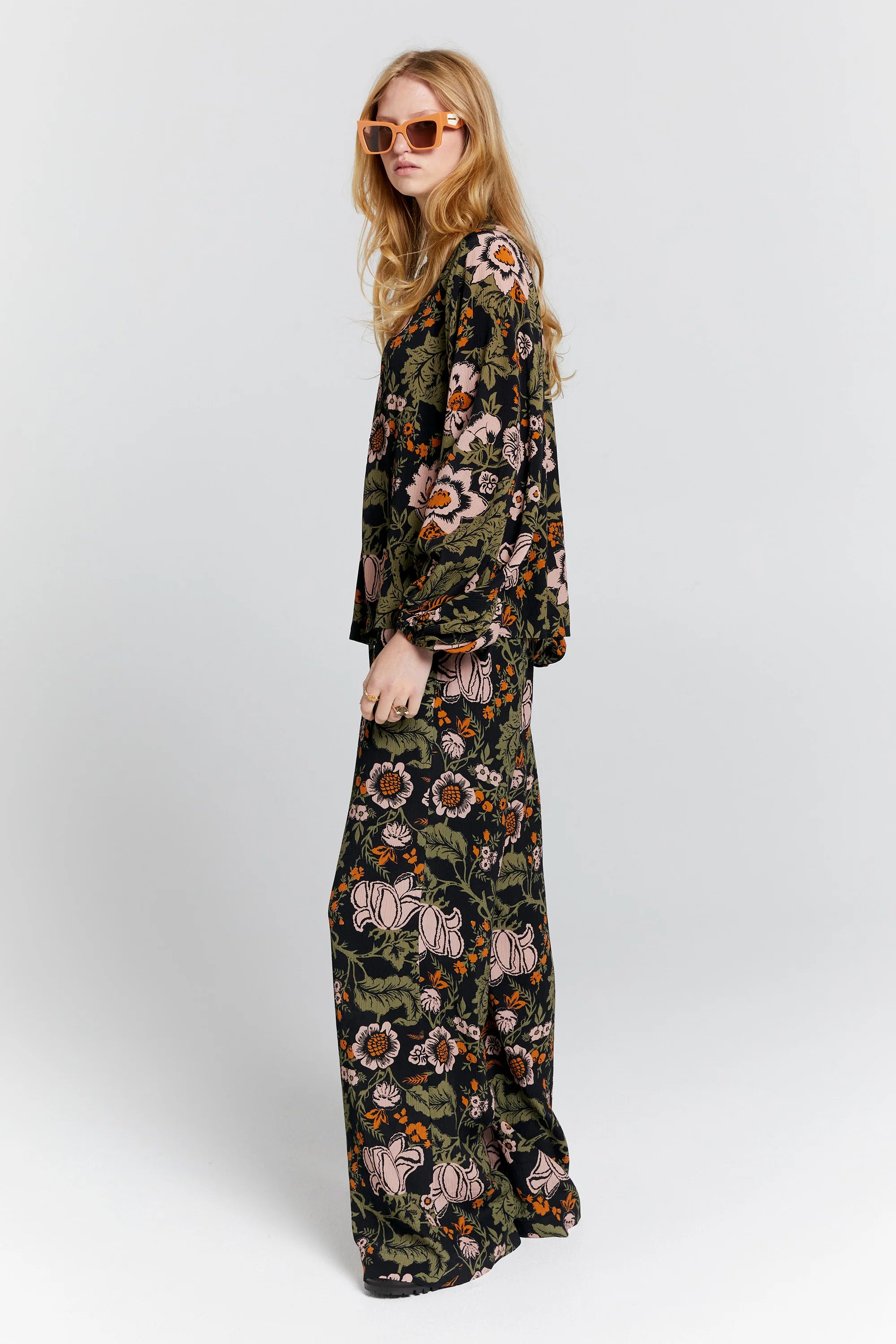 Karen Walker Truth Top // Floral