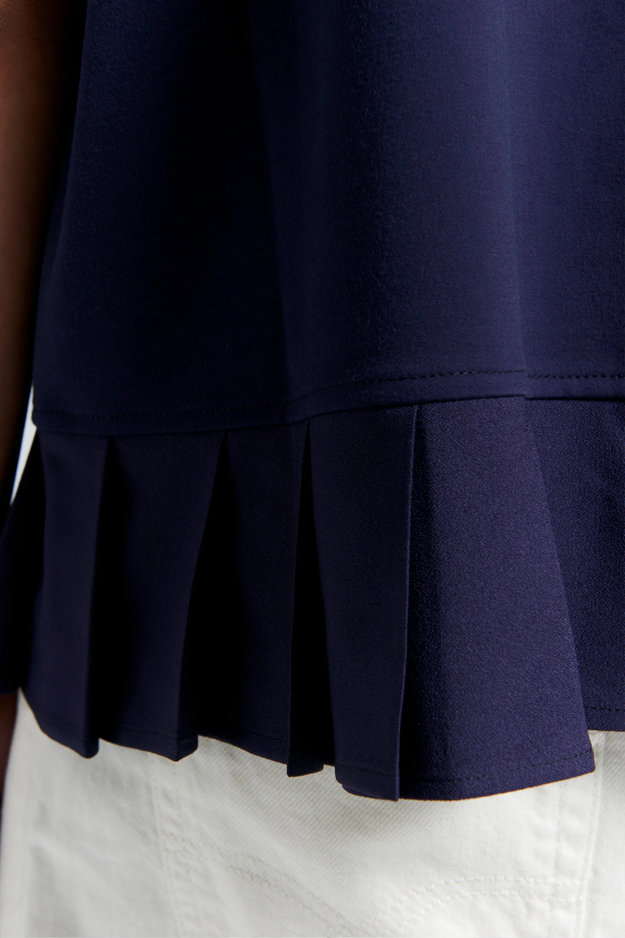 Karen Walker Rally Top // Navy