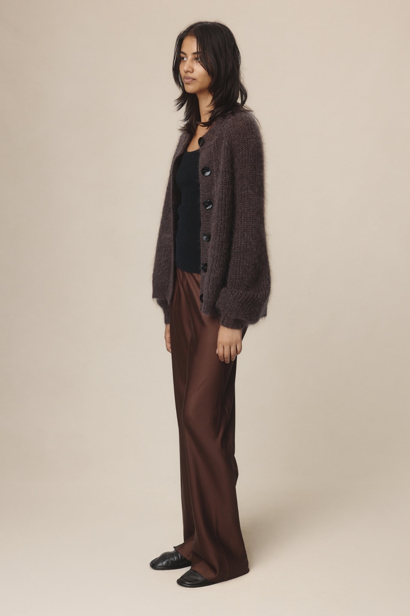 Marle Jasper Cardigan // Tapenade