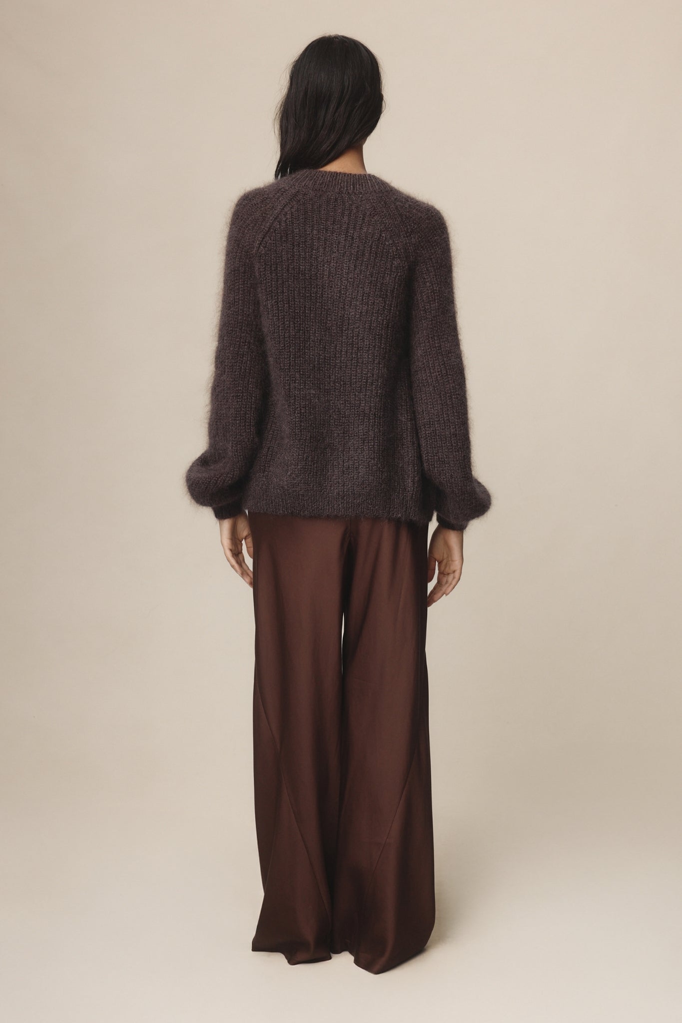 Marle Jasper Cardigan // Tapenade