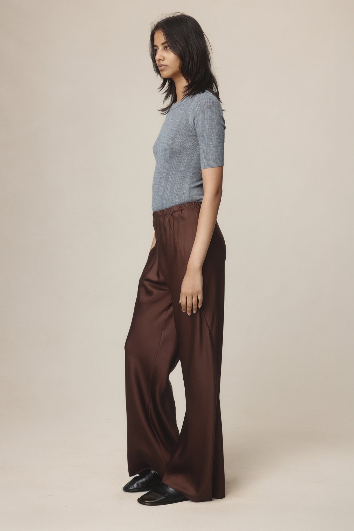 Marle Alicia Pant // Chestnut