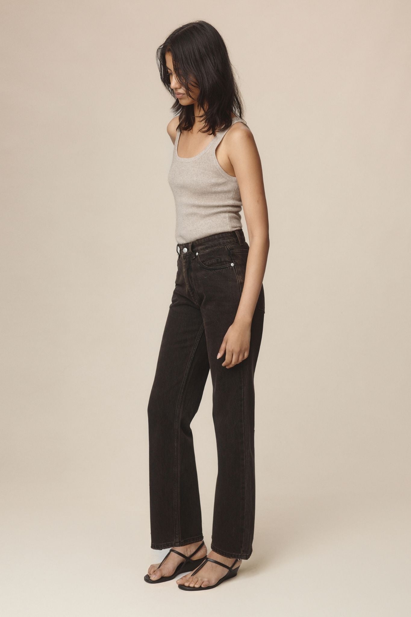 Marle Classic Jean //  Tobacco