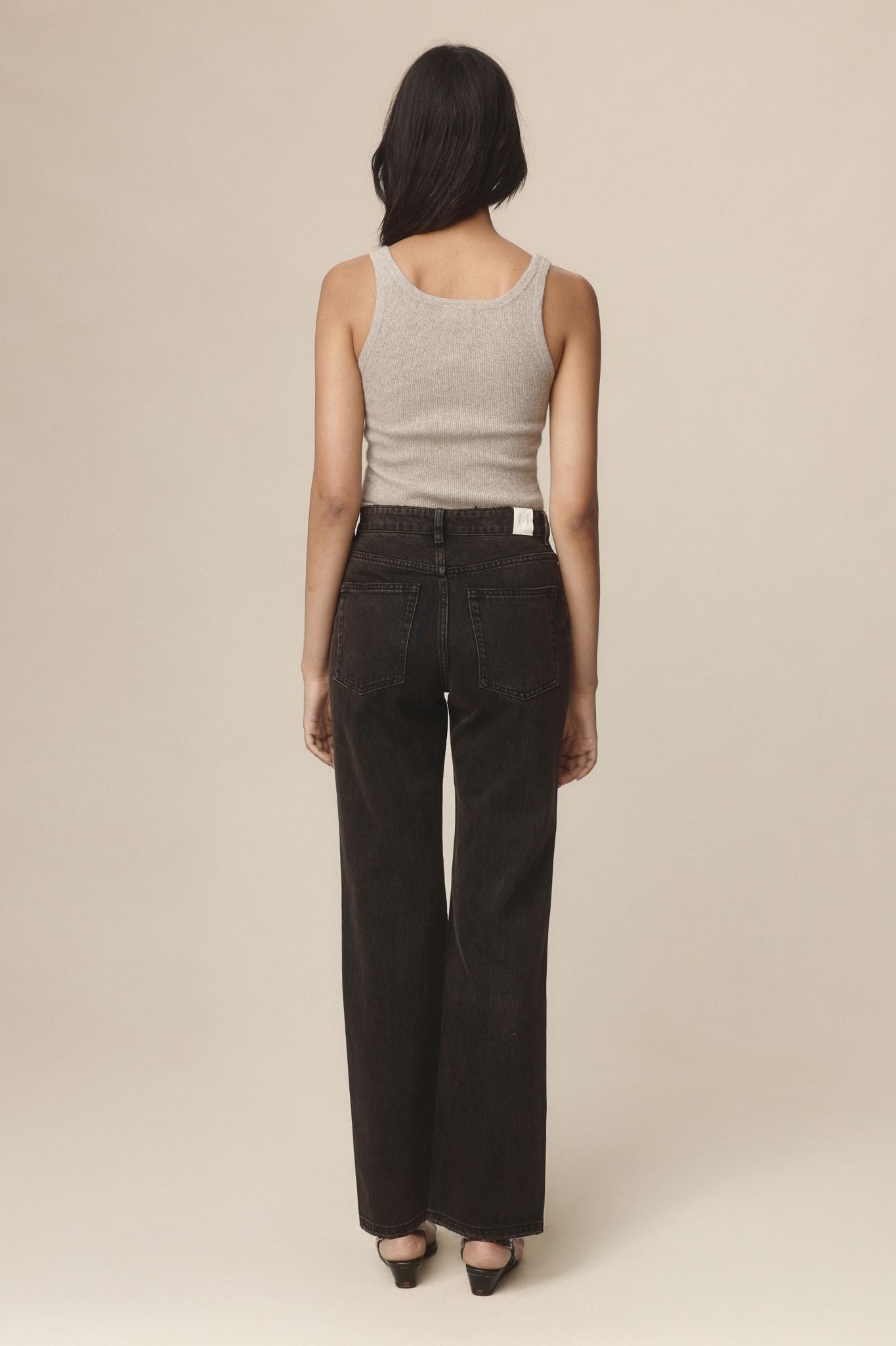 Marle Classic Jean //  Tobacco