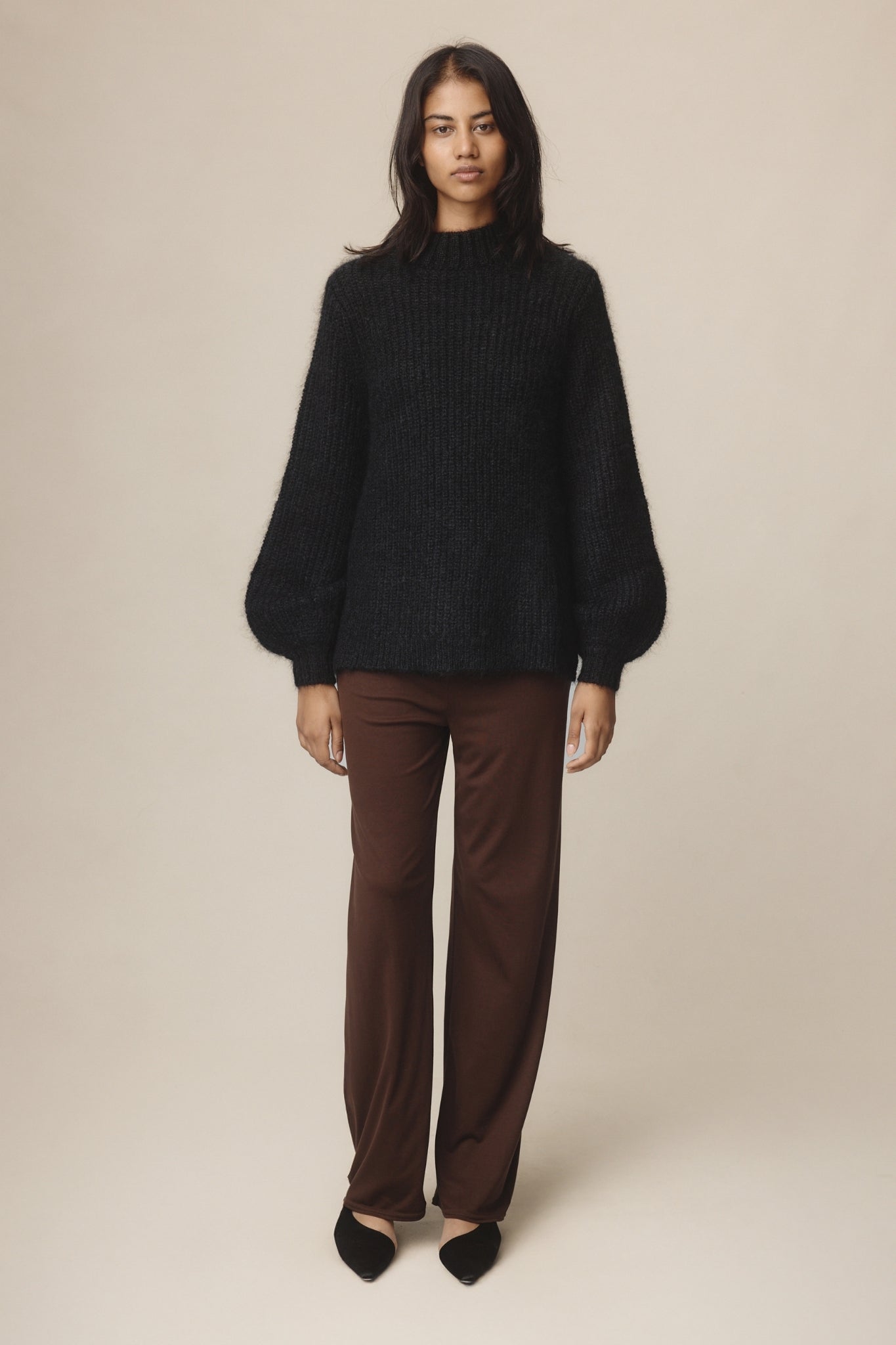 Marle Klein Jumper // Black