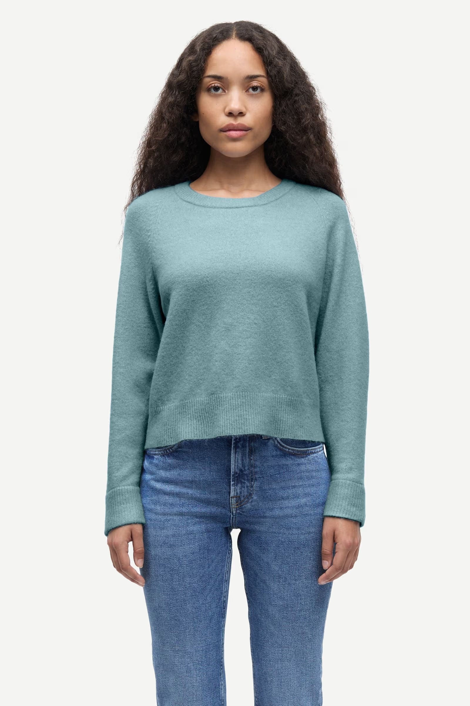Samsøe Samsøe Nor O-N Short // Tourmaline