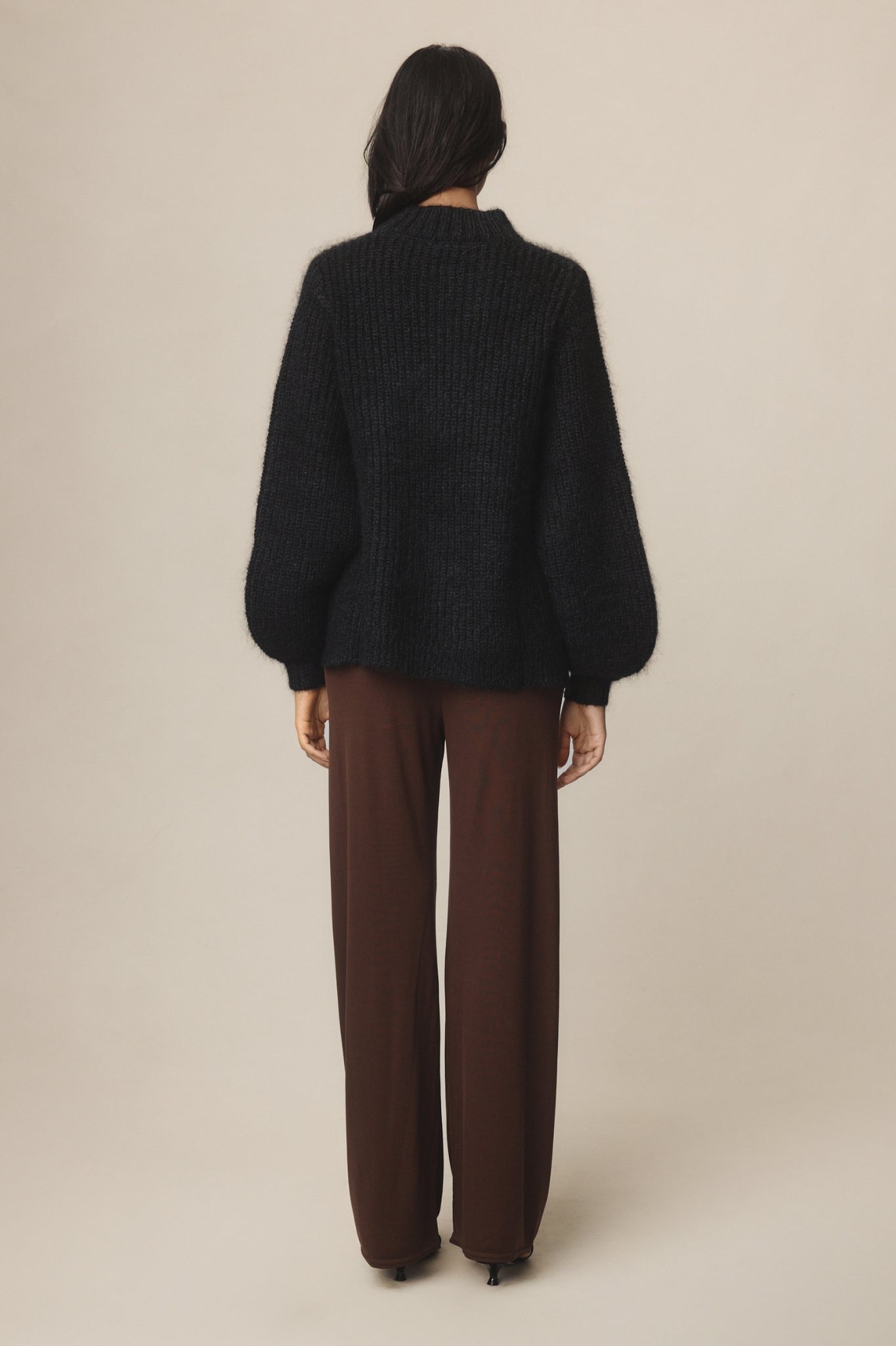 Marle Klein Jumper // Black
