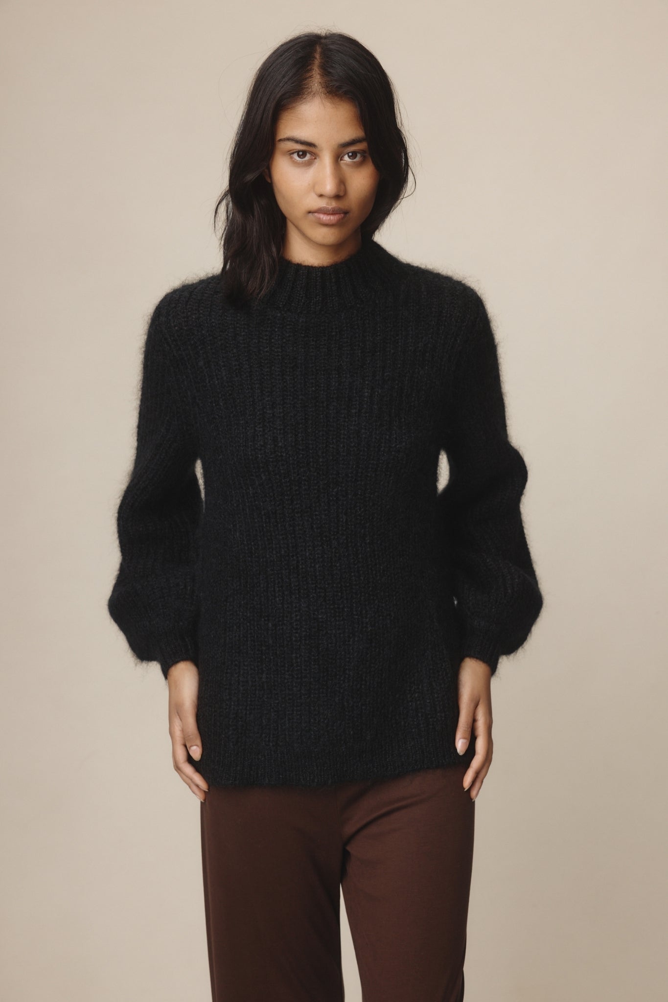 Marle Klein Jumper // Black