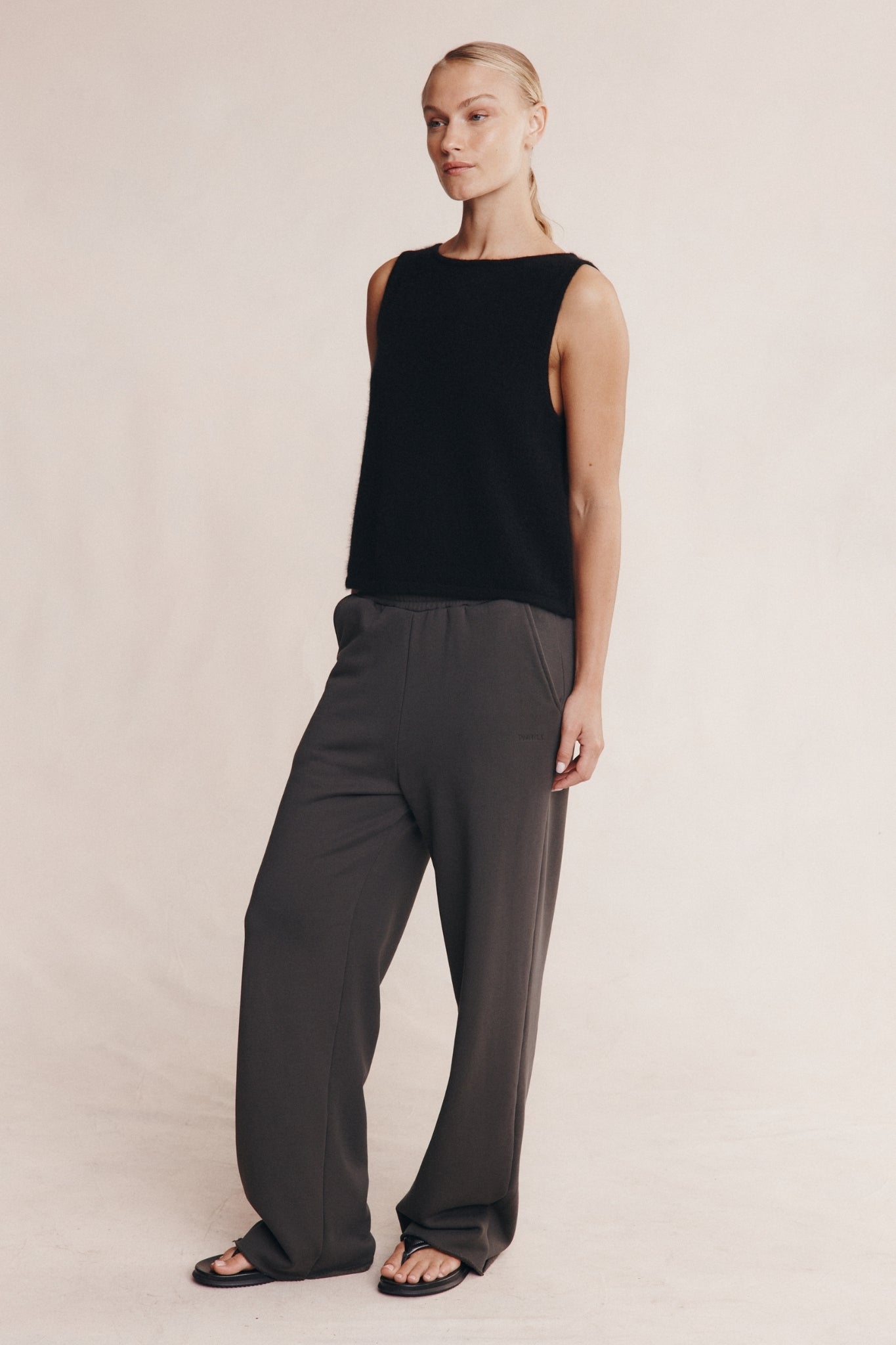Marle Nova Top // Black