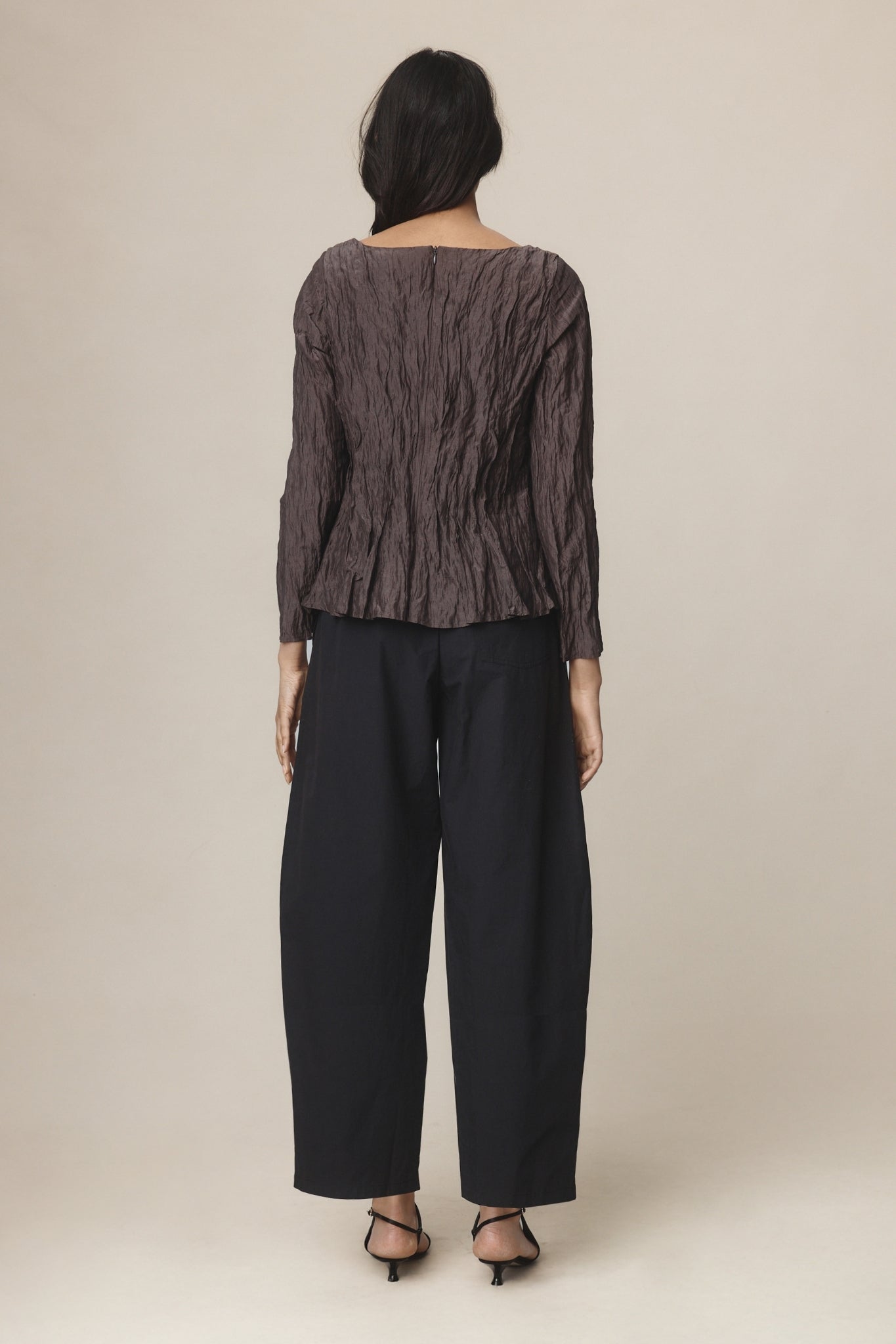 Marle Lincoln Top // Tapenade