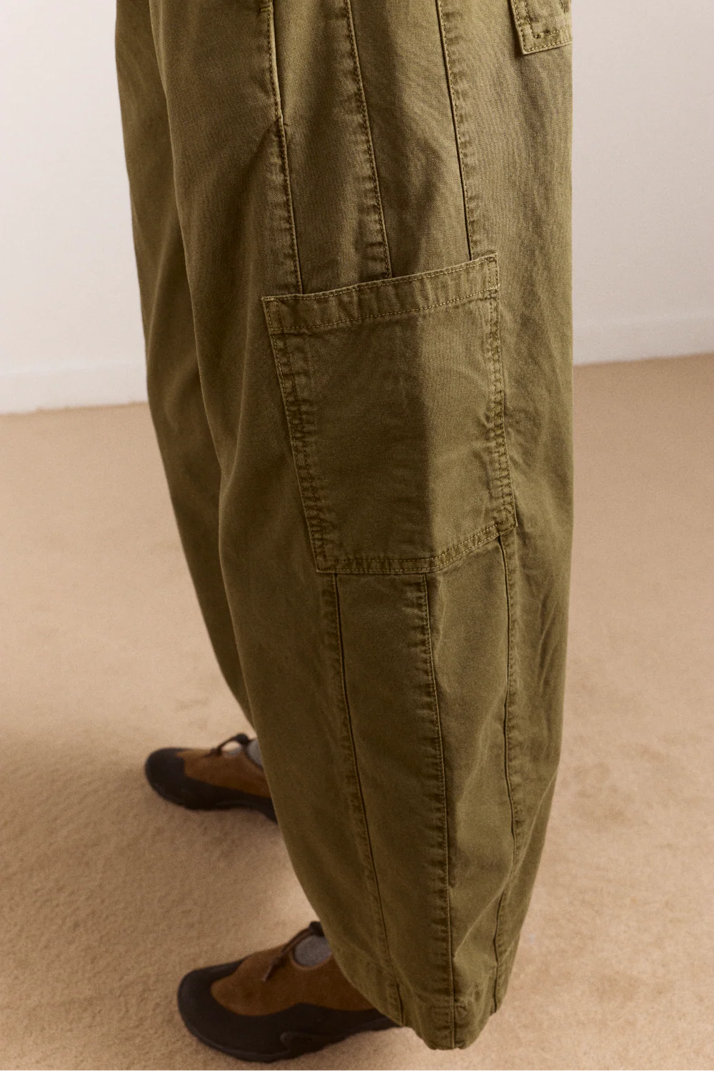 Damson Madder Felix Trouser // Olive