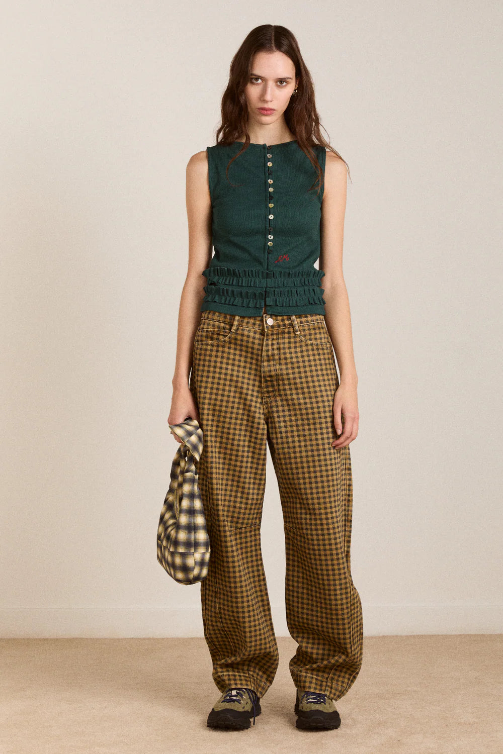 Damson Madder Felix Jeans // Quince Check