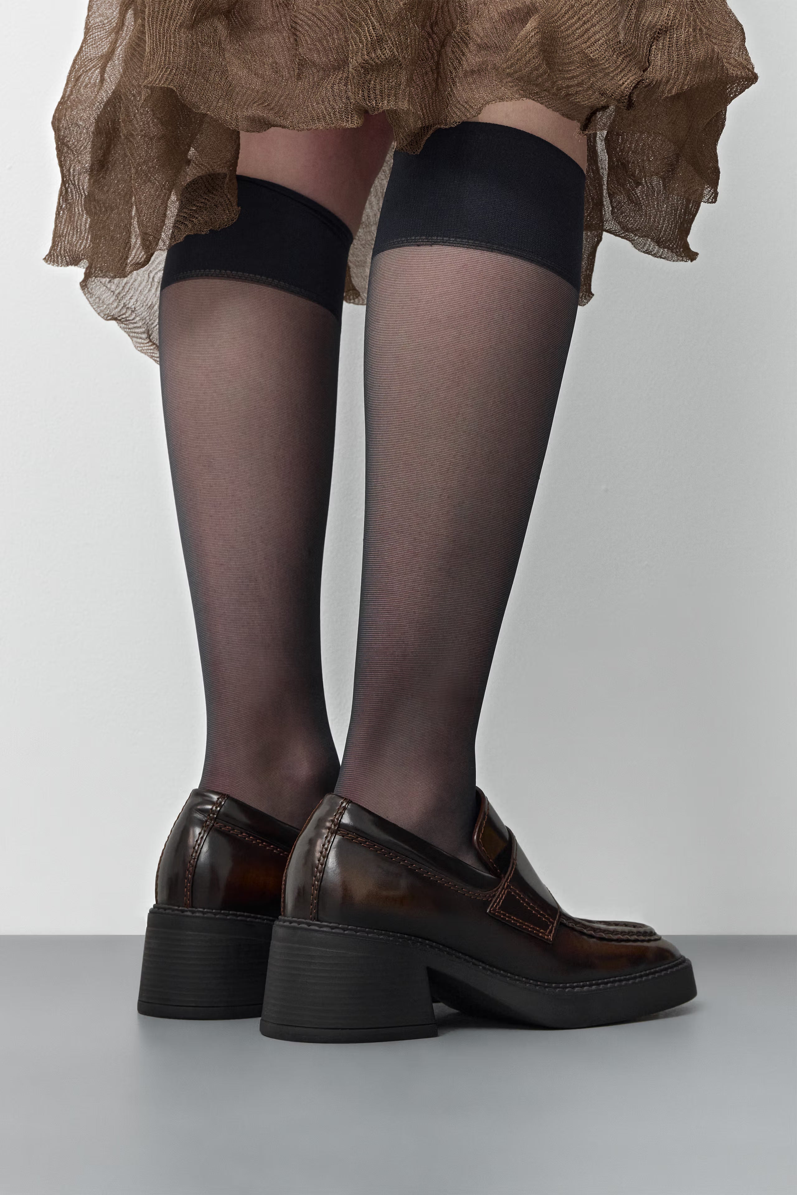 Miista Karina Loafers // Brown, Black