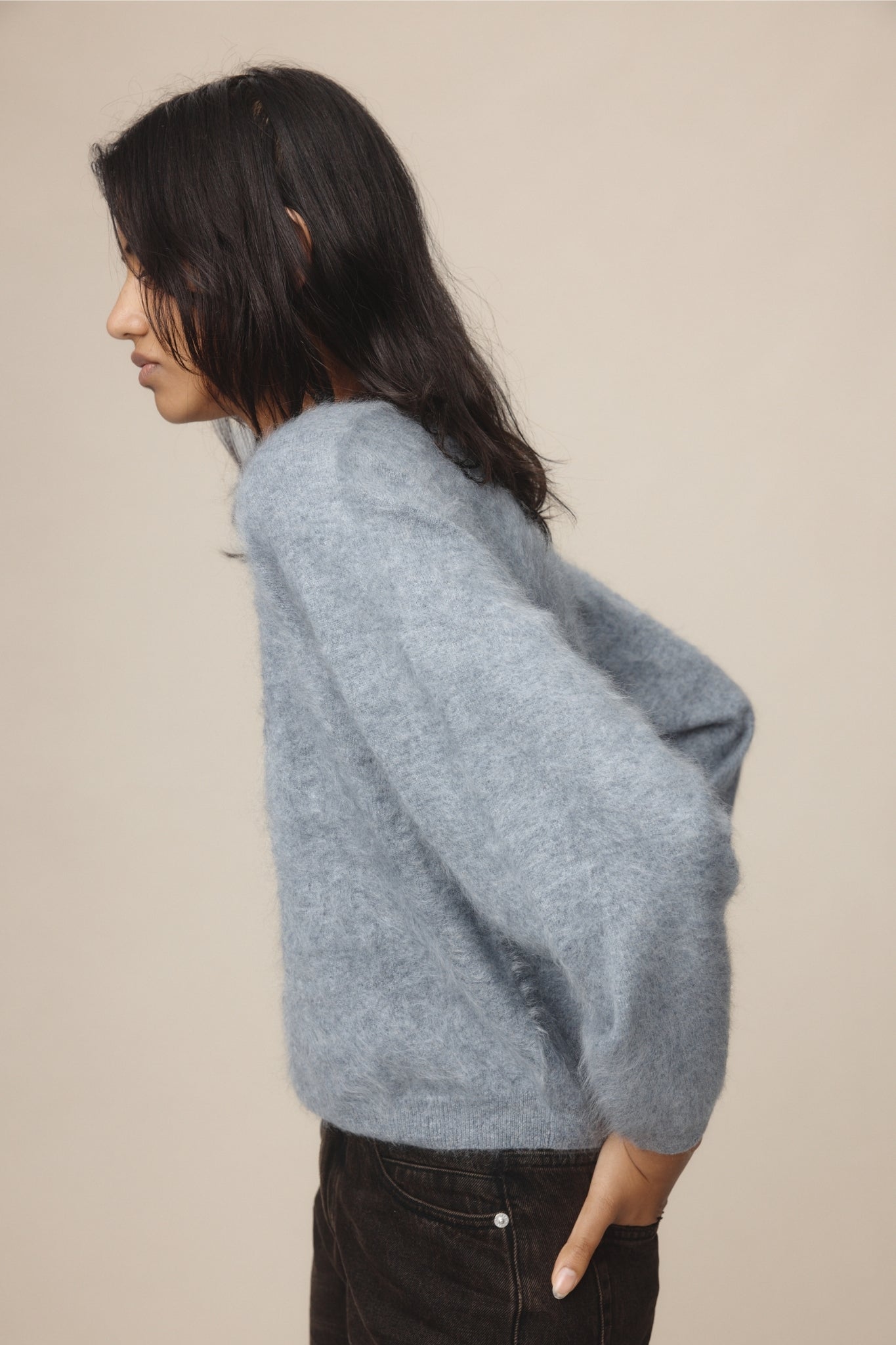 Marle Magda Jumper // Feather