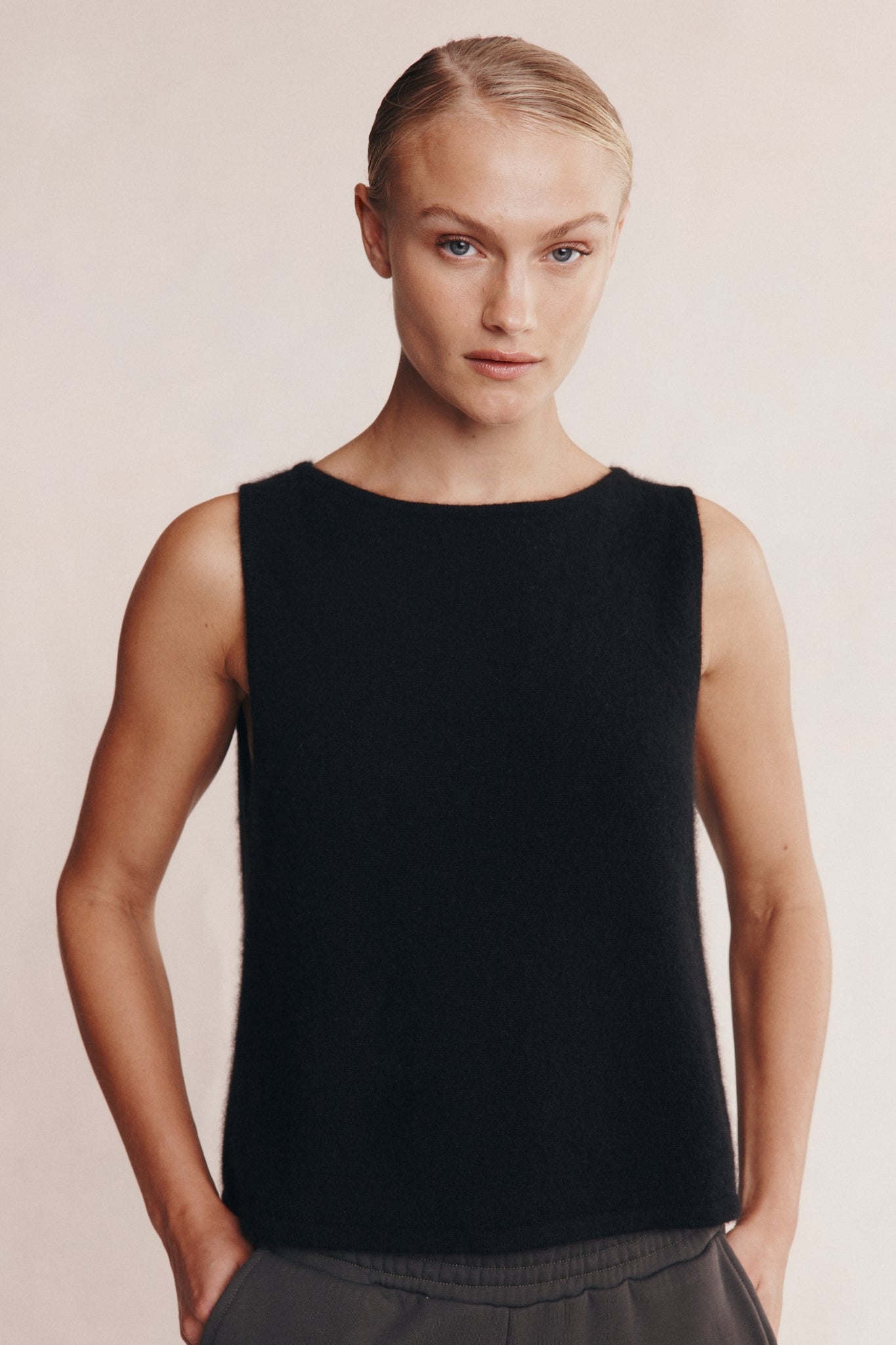 Marle Nova Top // Black
