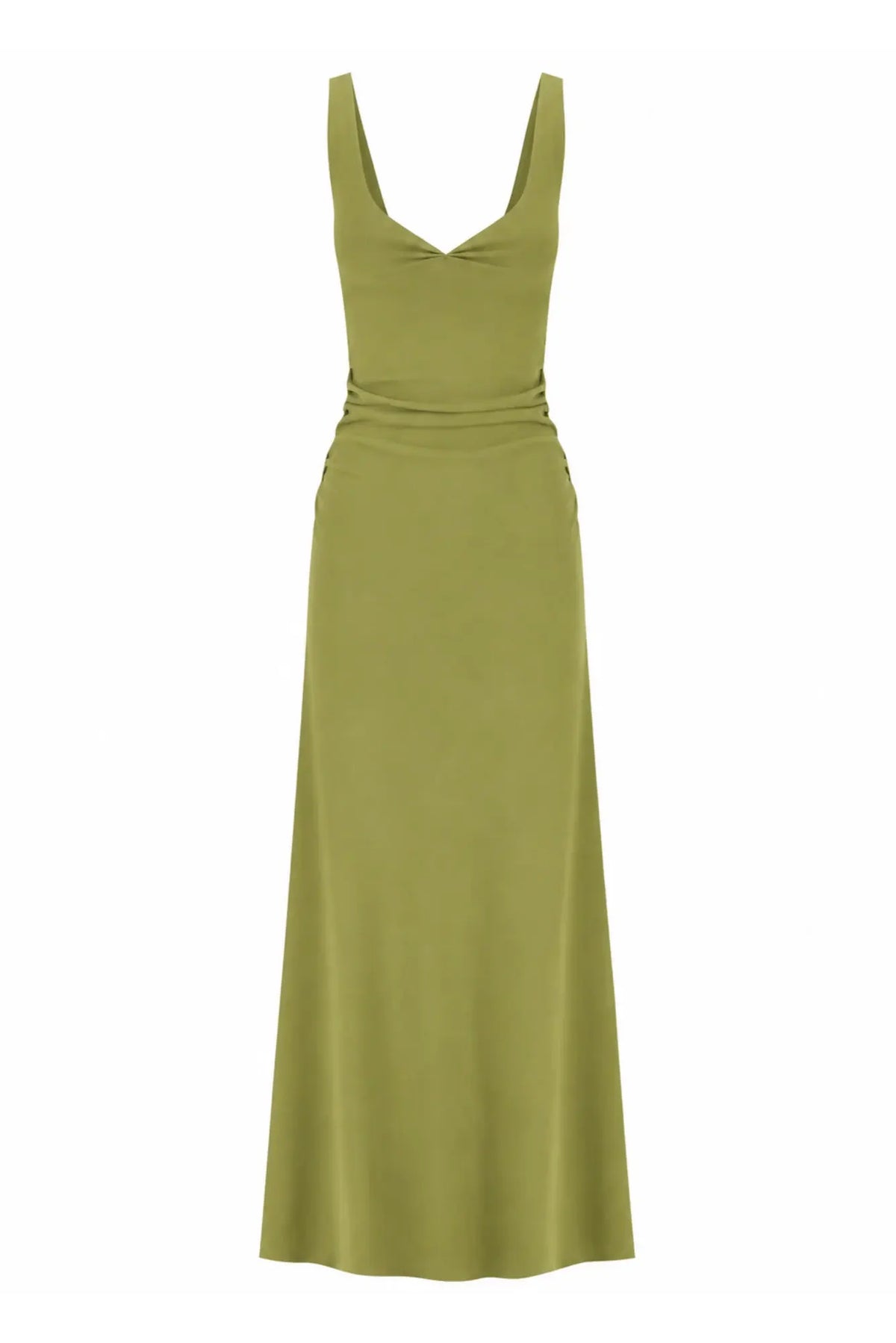 Dominique Healy Jill Dress // Olive