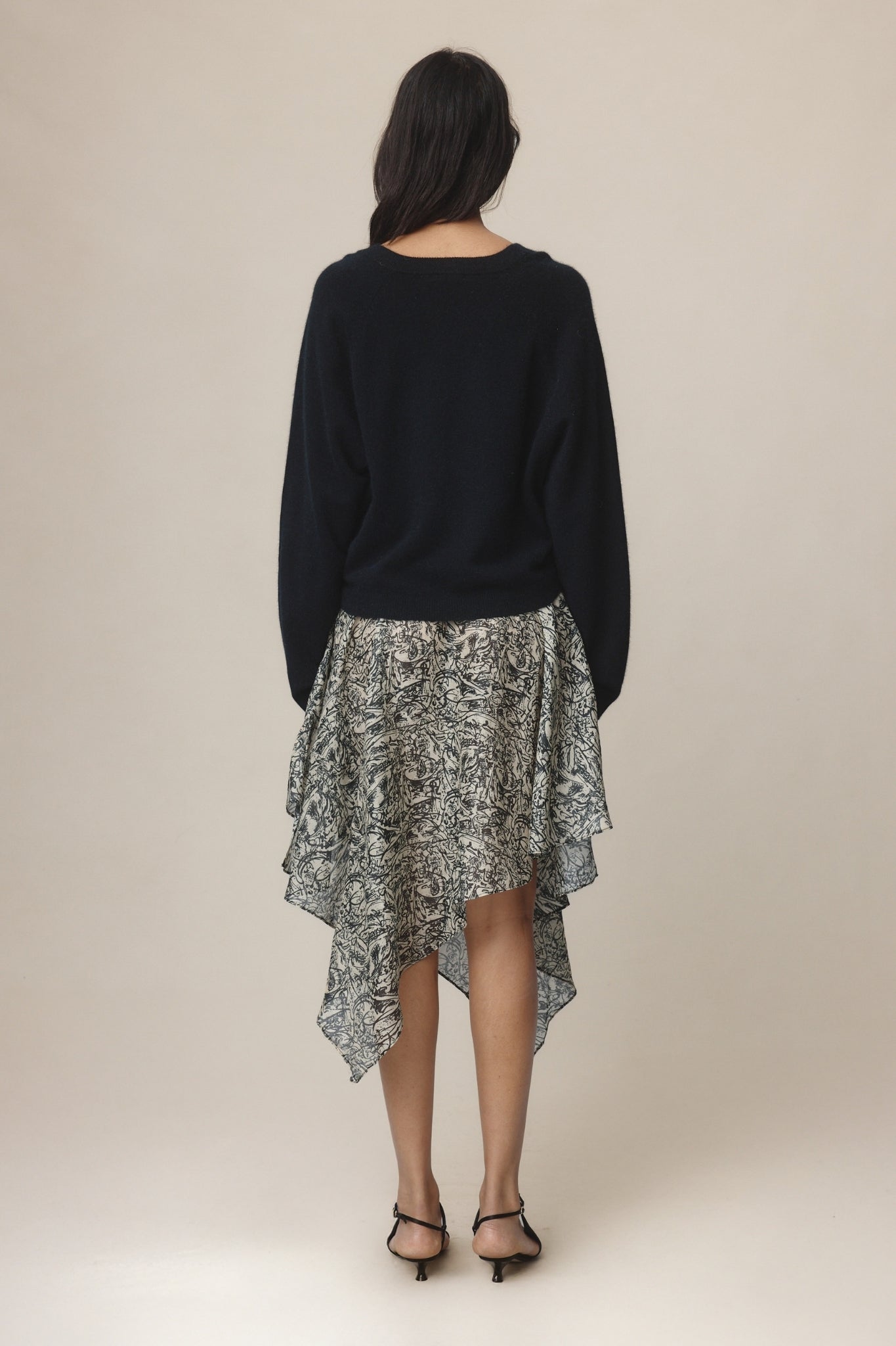 Marle Moss Sweater // Black