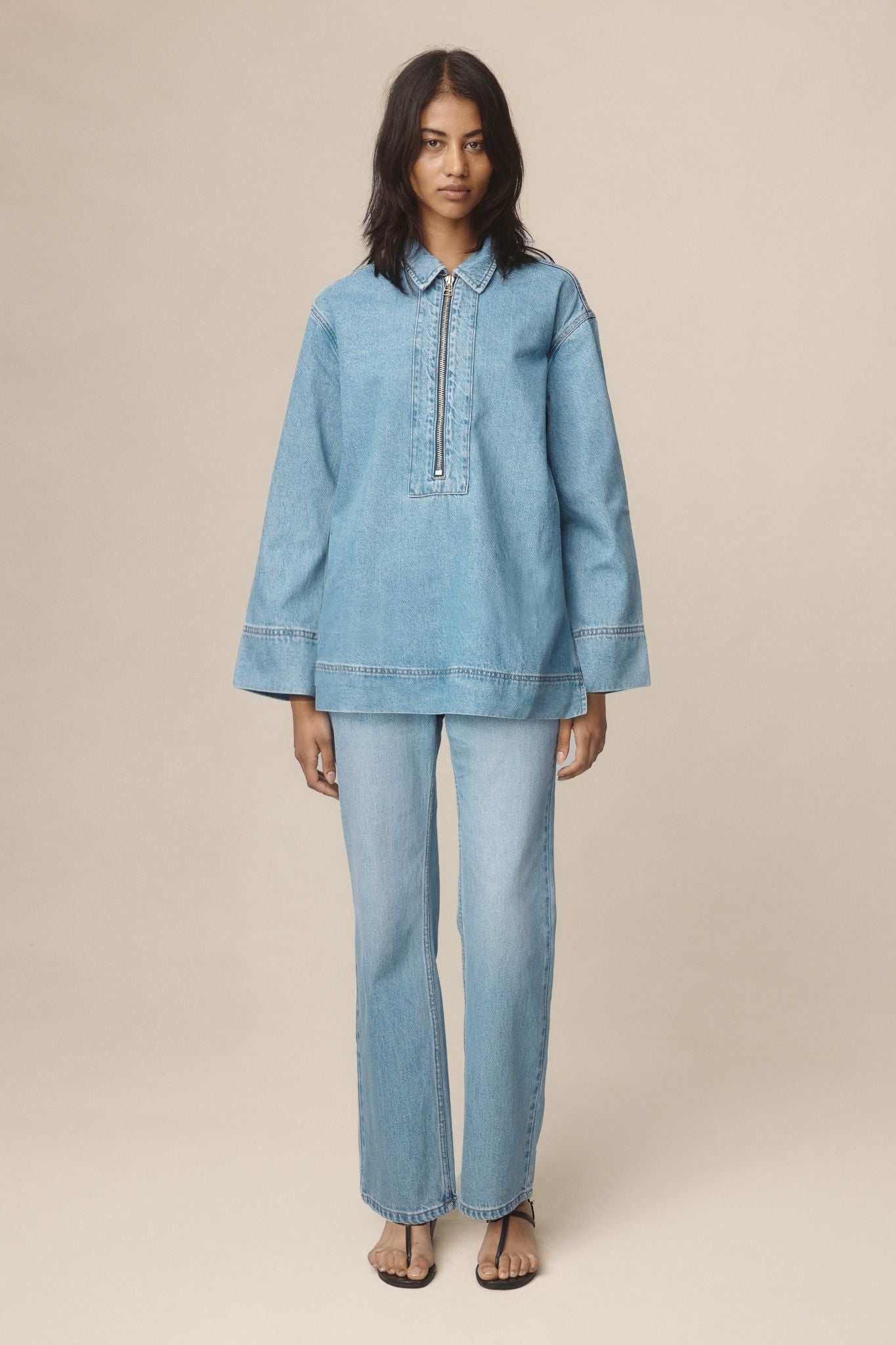 Marle Fior Shirt // Classic Wash