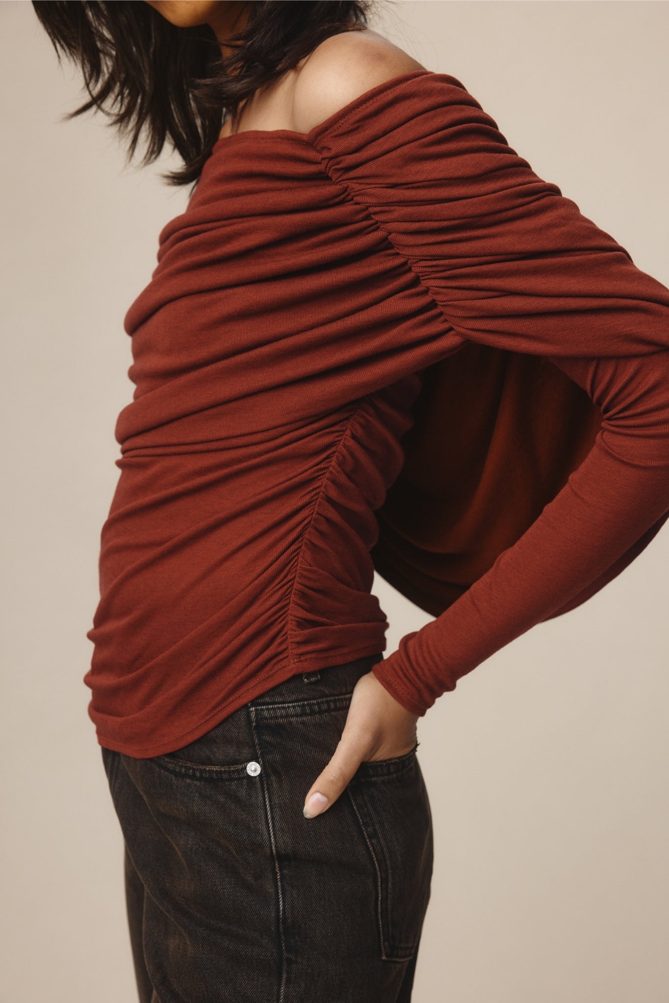 Marle Nina Top // Dahlia