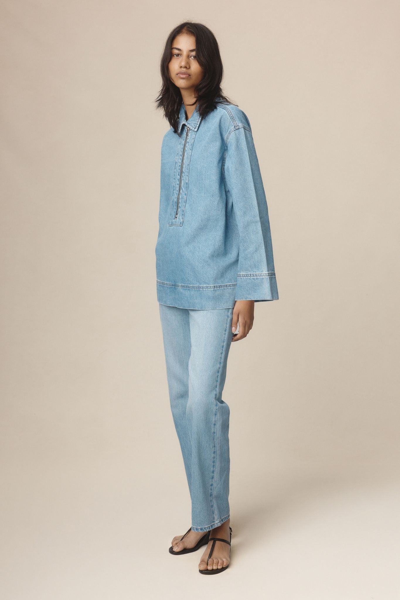 Marle Fior Shirt // Classic Wash