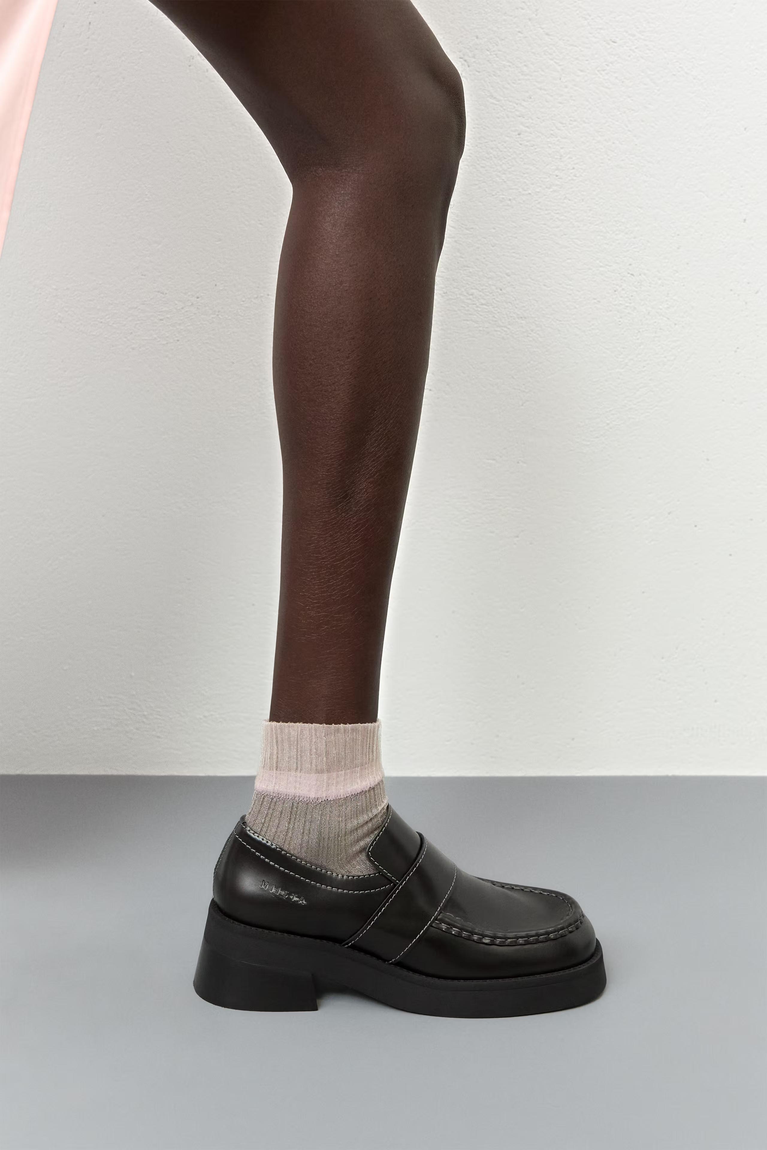 Miista Lib Loafers // Black Brown