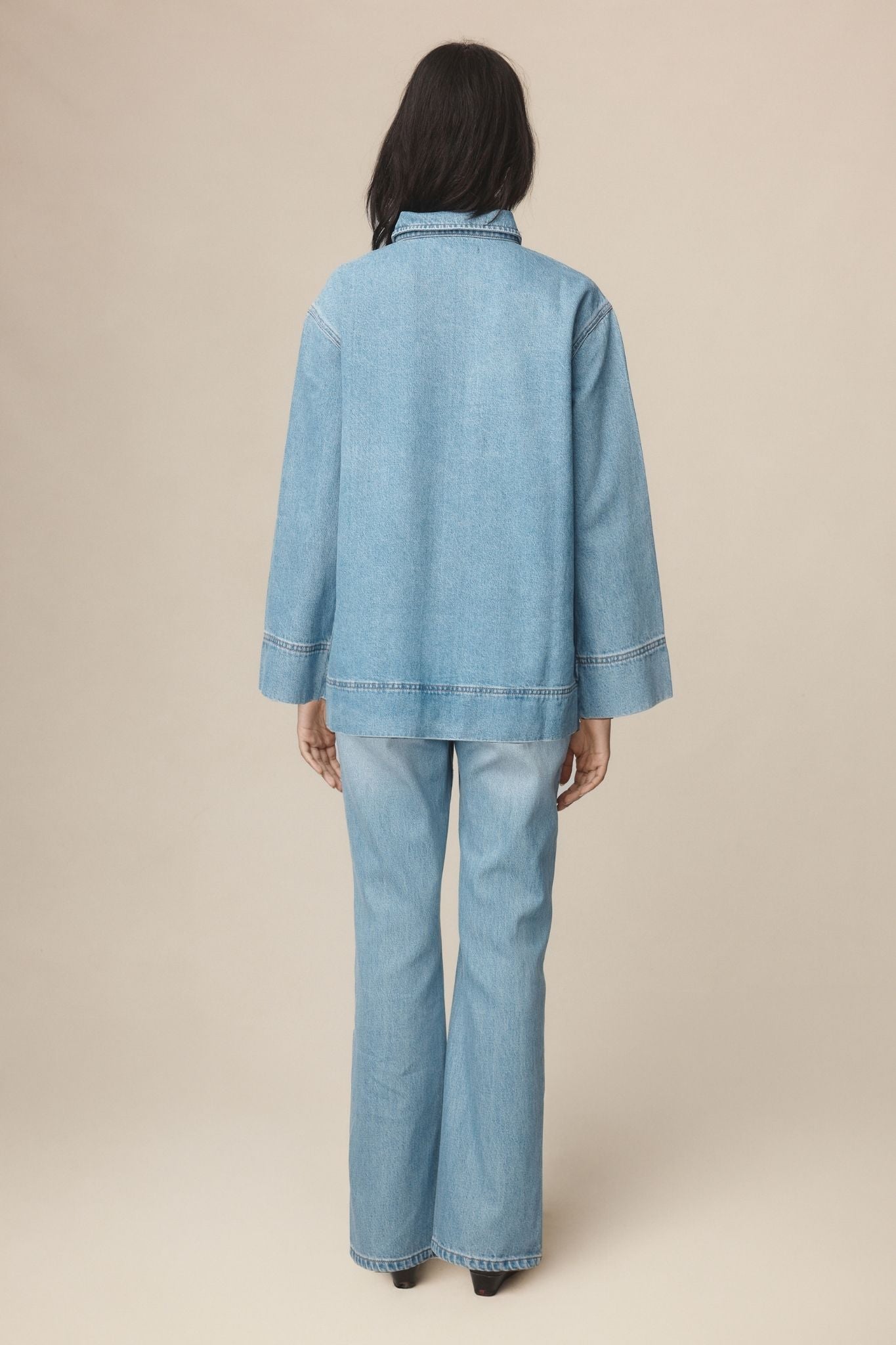 Marle Fior Shirt // Classic Wash