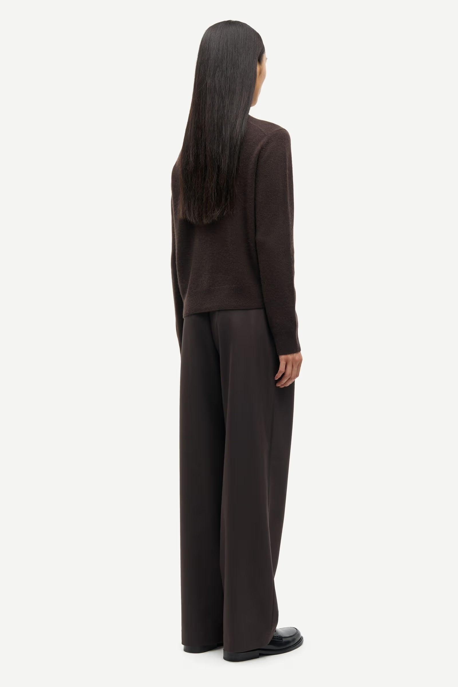 Samsøe Samsøe Saboston Cardigan // Chocolate