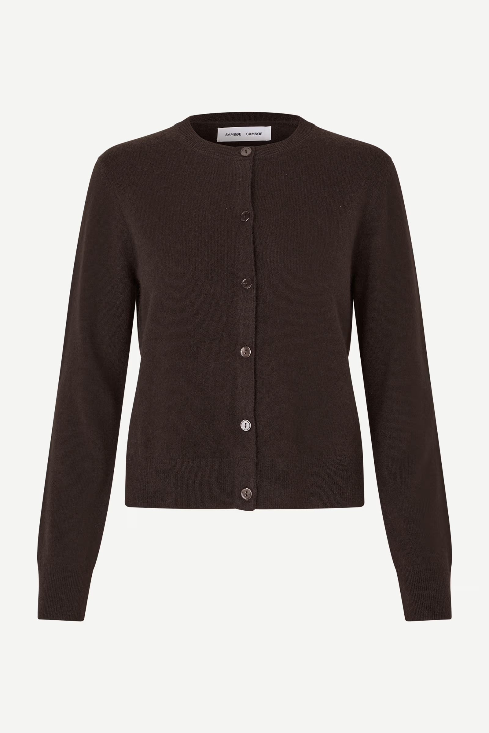 Samsøe Samsøe Saboston Cardigan // Chocolate