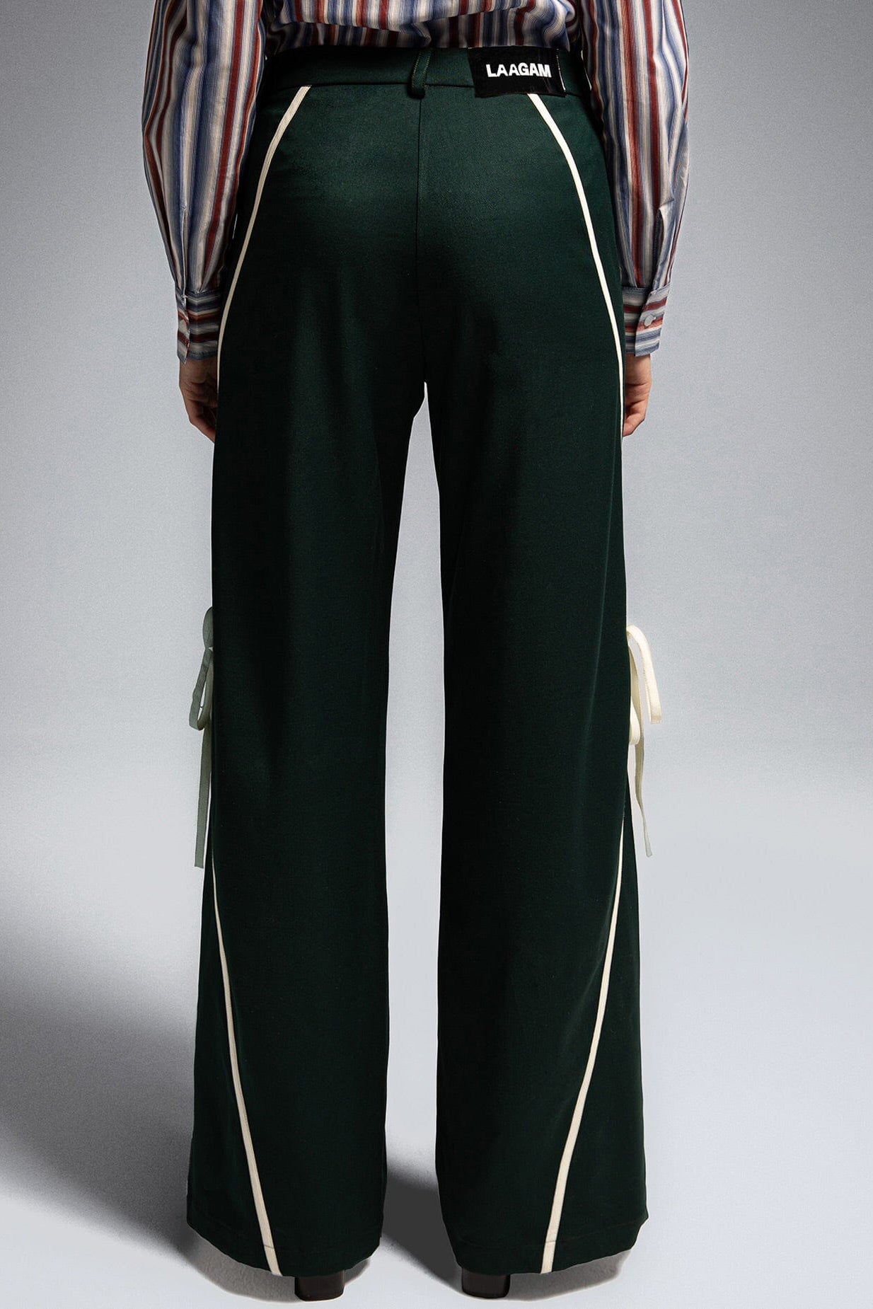 Laagam Vicky Pants // Green