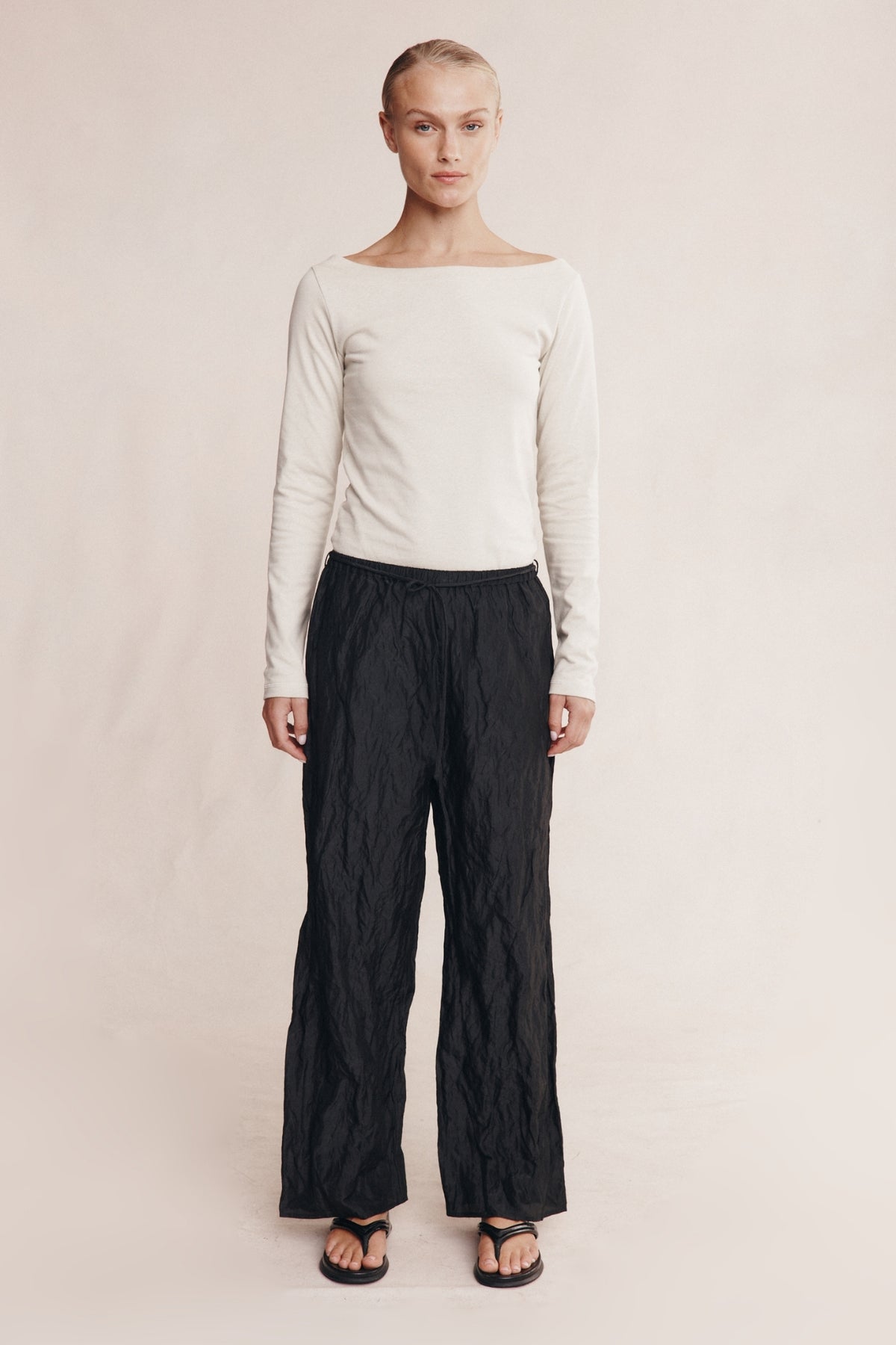 Marle Lillie Pant // Black