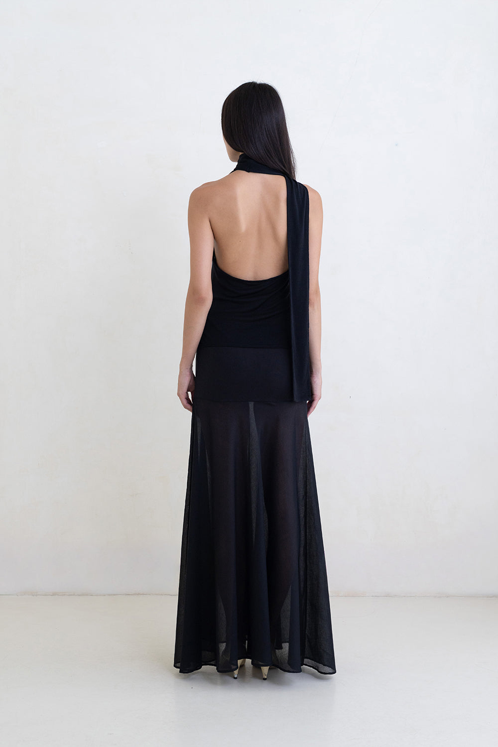Belle Anna Duo Top // Black