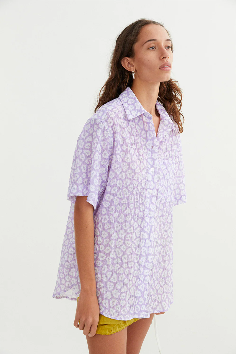Blanca Carol Shirt // Purple