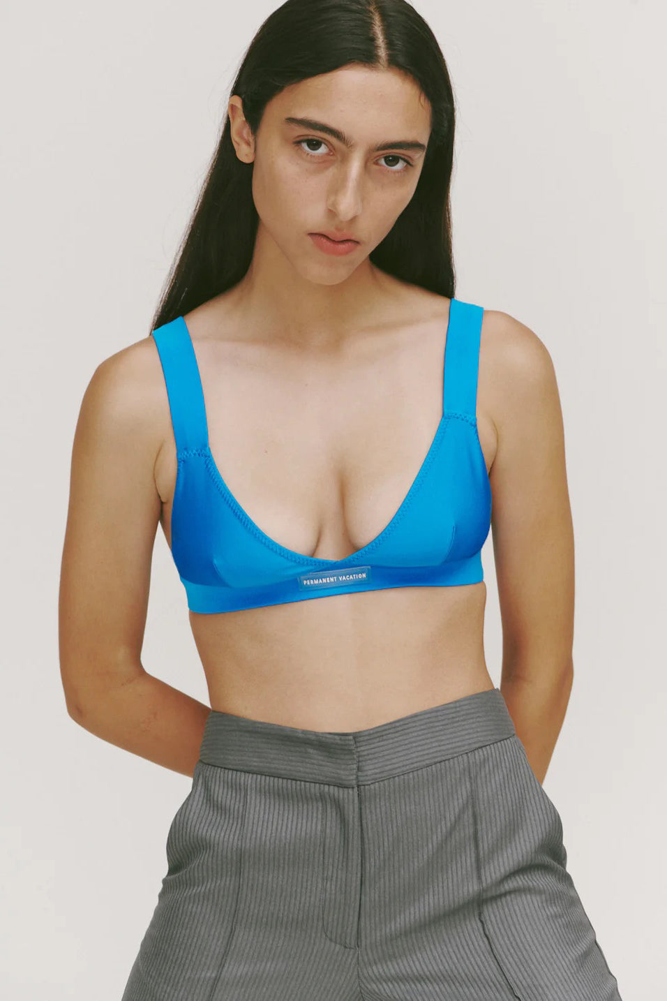 PV Immerse Crop Top // Ultra Blue